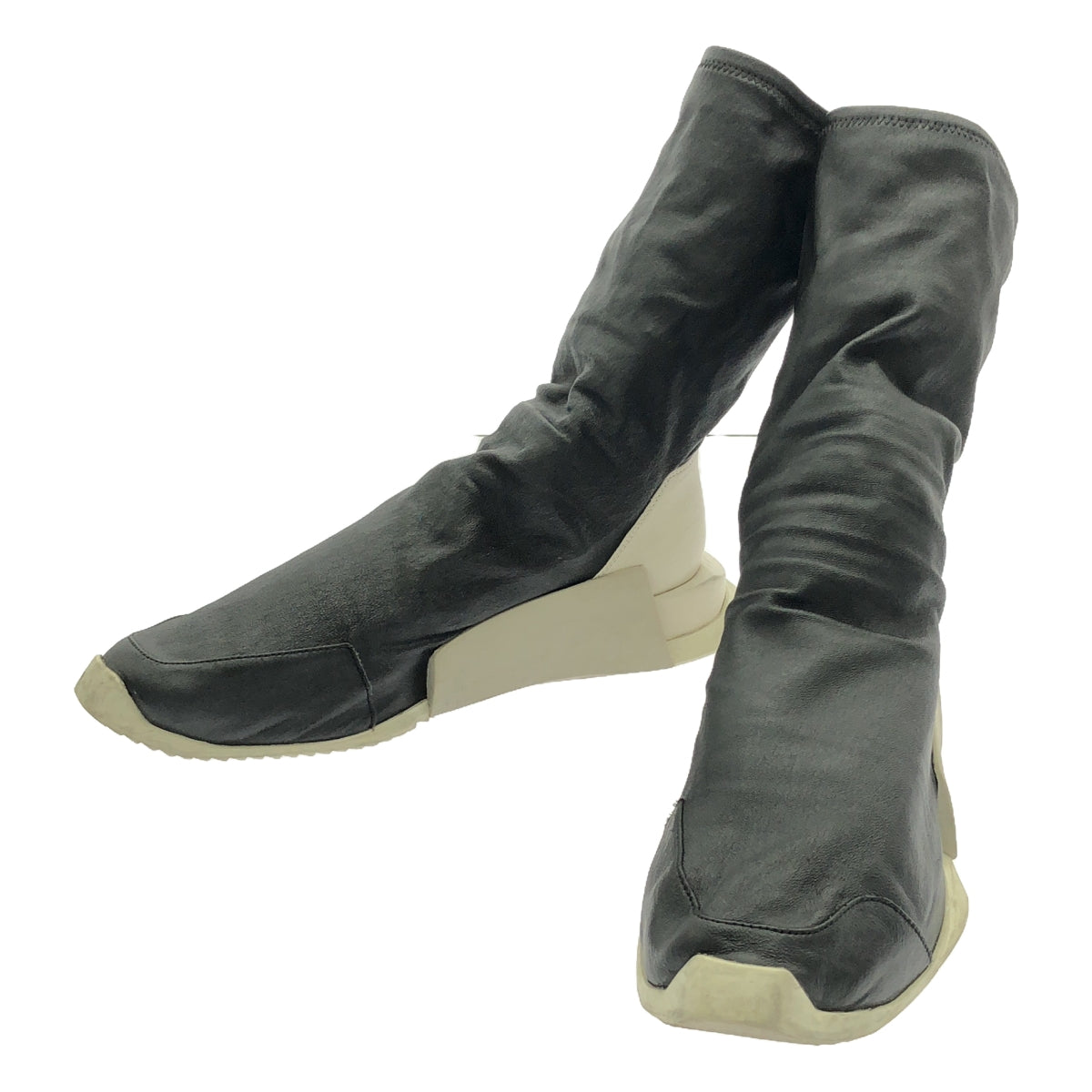 Rick Owens | 2017SS | BY2932 ADIDAS LEVEL RUNNER HIGH | 27.5 | Black | Men's