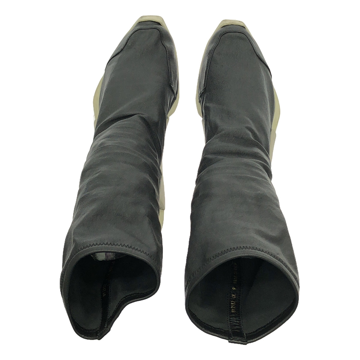Rick Owens | 2017SS | BY2932 ADIDAS LEVEL RUNNER HIGH | 27.5 | Black | Men's