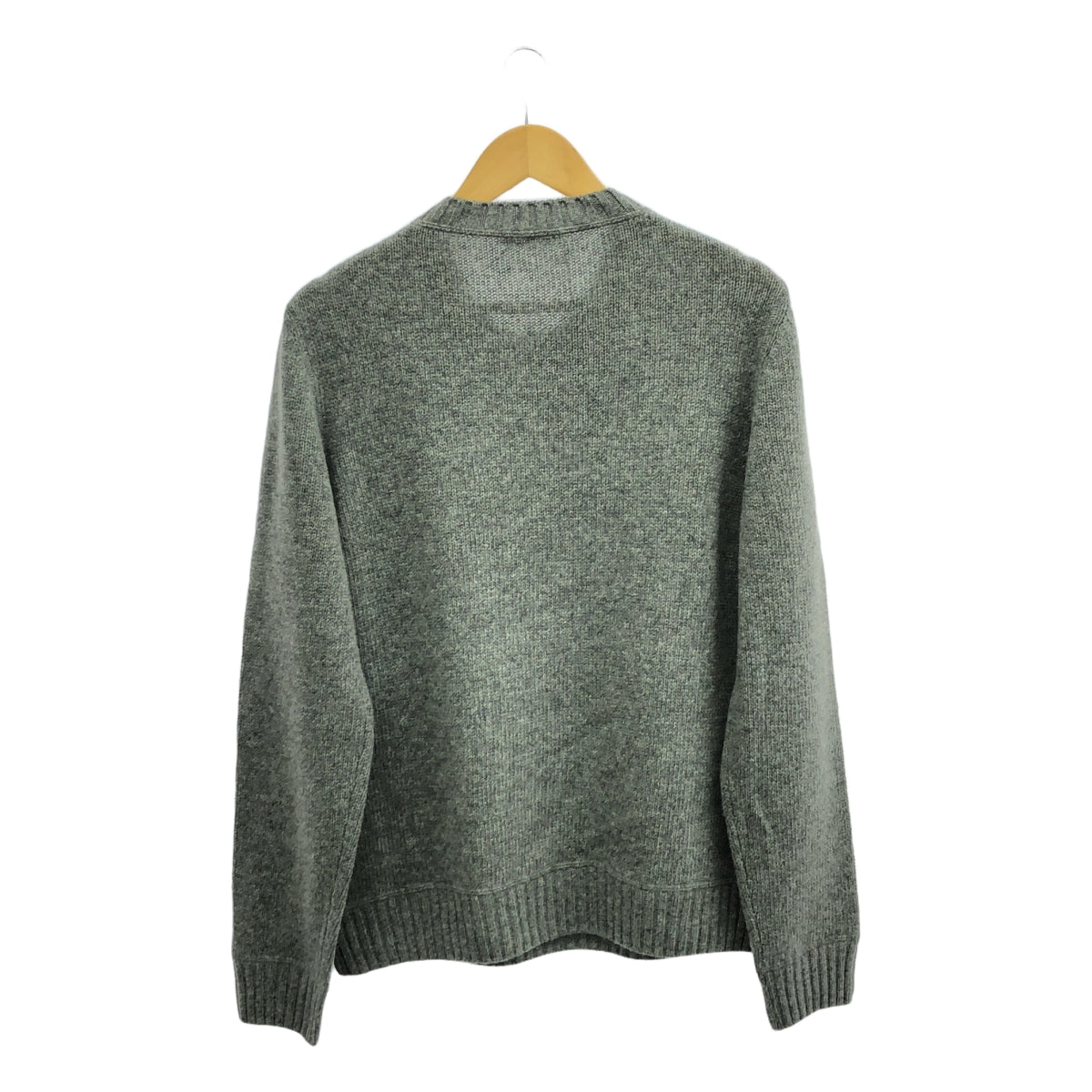 PRADA / Prada | Wool Cashmere Crew Neck Sweater Knit | 50 | Men's
