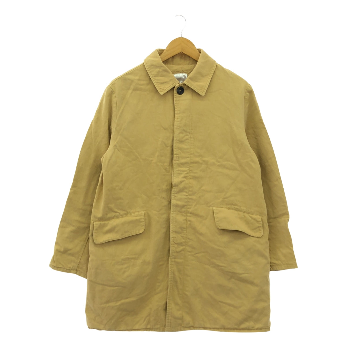 Yarmo / ヤーモ | short work coat ショート ワークコート | M | メンズ