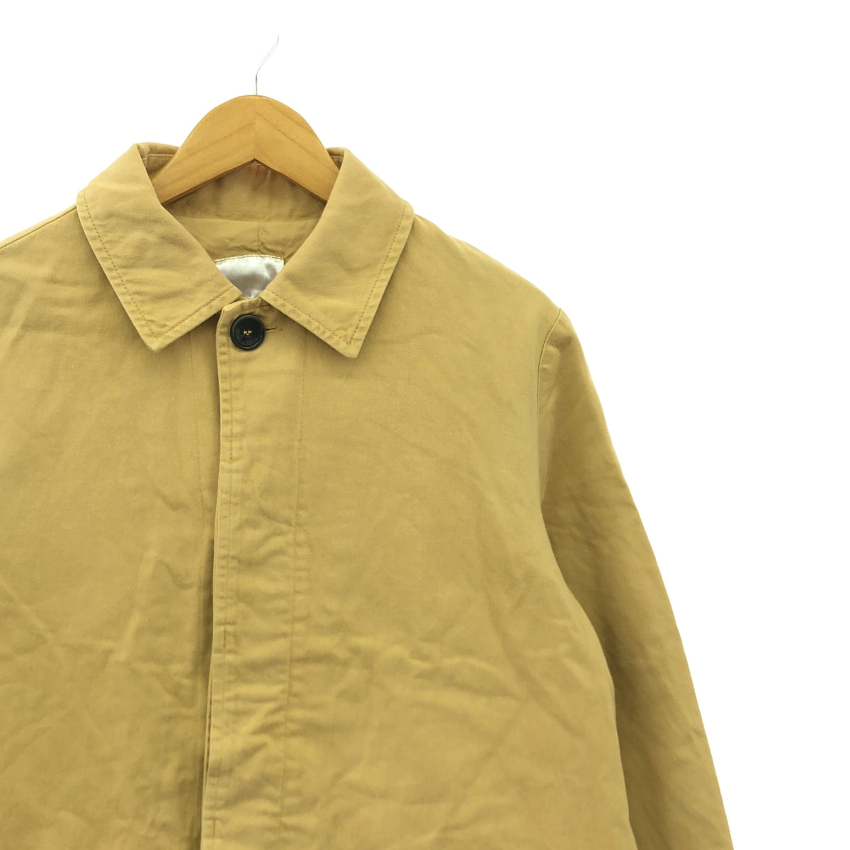 Yarmo / ヤーモ | short work coat ショート ワークコート | M | メンズ