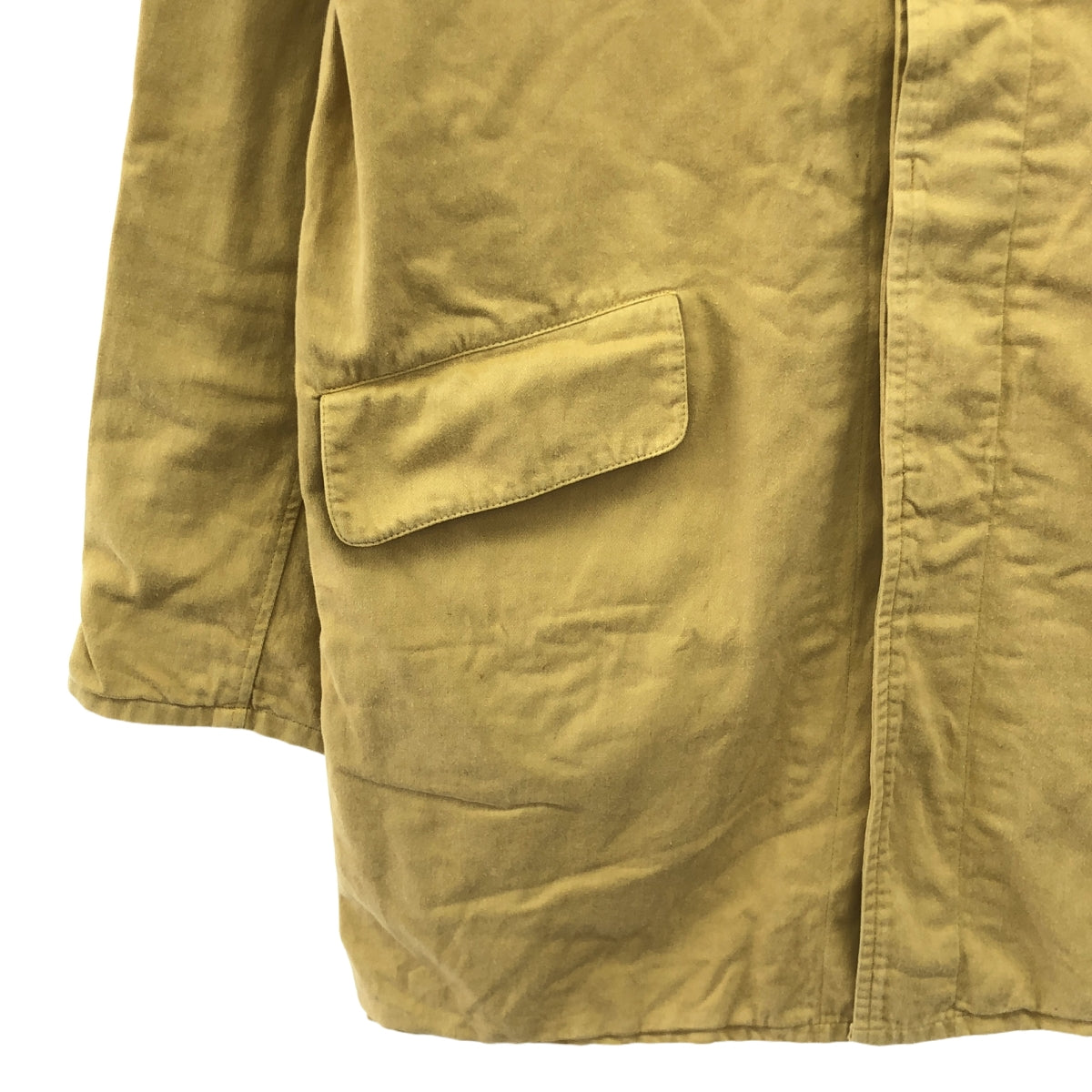 Yarmo / ヤーモ | short work coat ショート ワークコート | M | メンズ