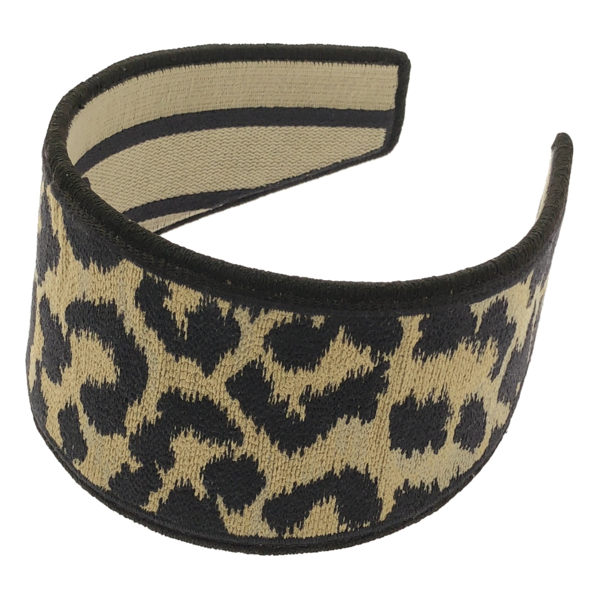 Christian Dior / クリスチャンディオール | オブリーク レオパード