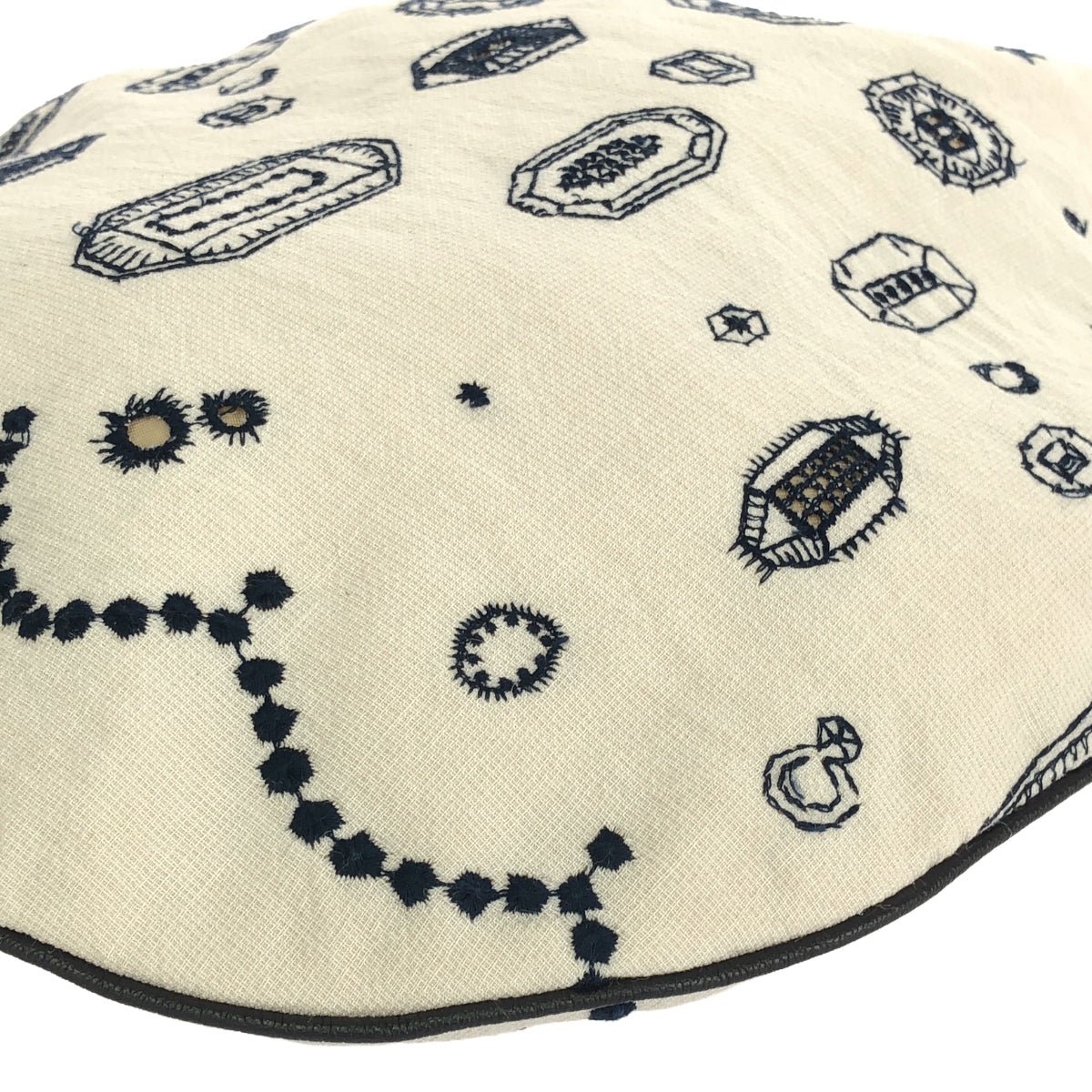 mina perhonen | 2019→s/s | gemma egg bag | white/navy | women's