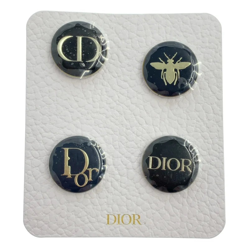 ⭐️Dior Homme⭐️Beeピンバッジ ⭐️美品⭐️正規品 激レア 未使用本物 DIOR HOMME ピンバッジ 2つセット ブラック
