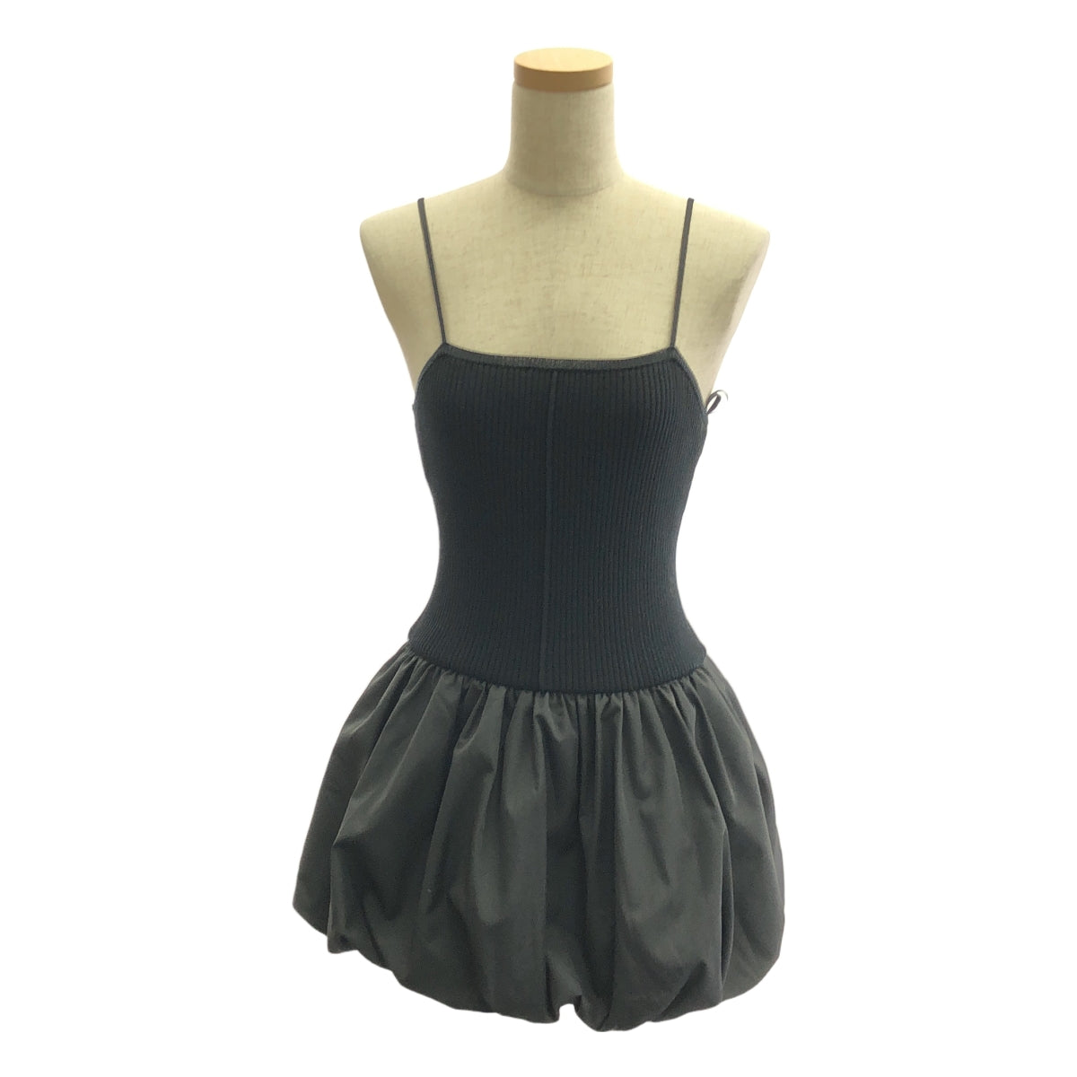 PRANK PROJECT / プランクプロジェクト | Balloon Hem Knit Cami / バルーンヘムニットキャミ | F | レディース