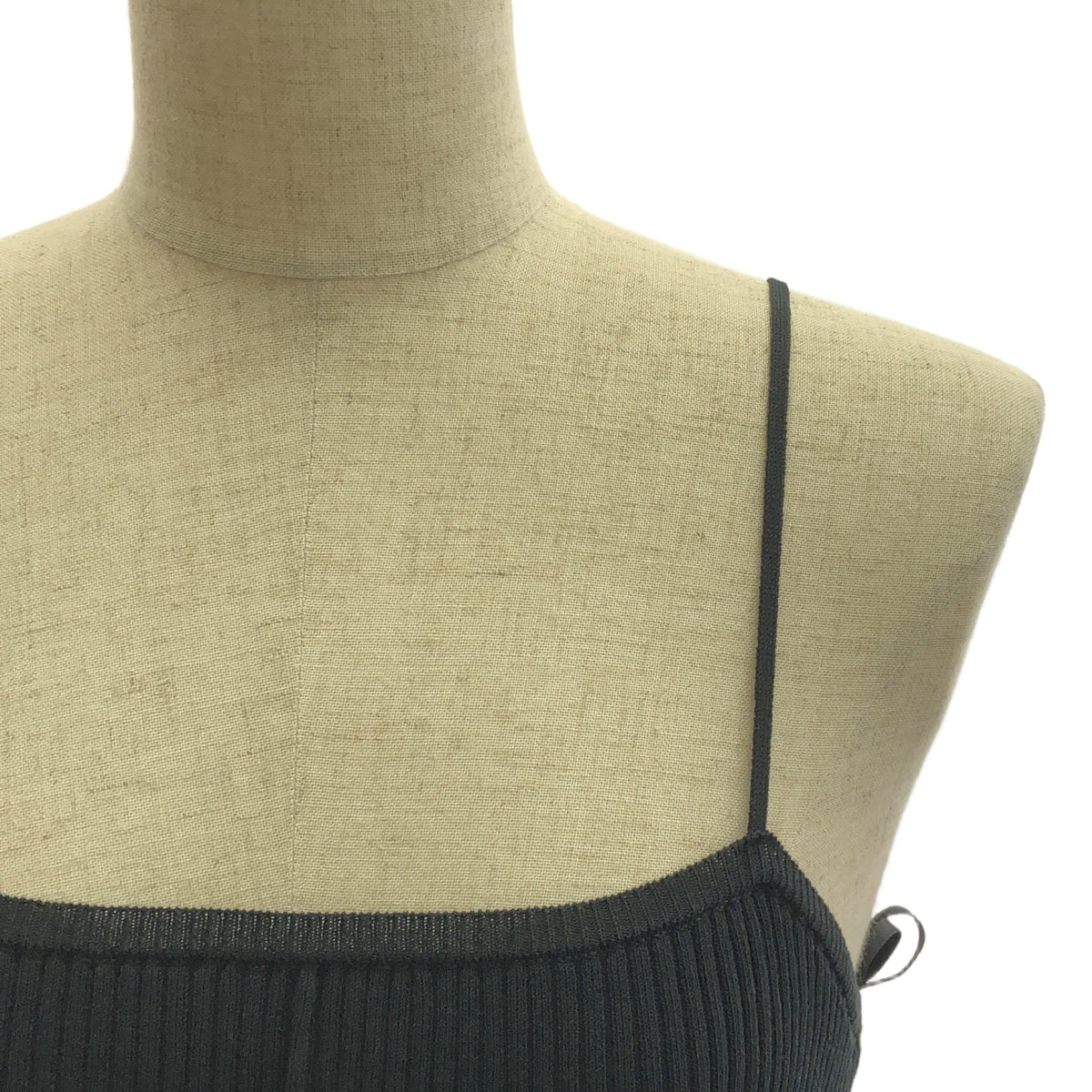 PRANK PROJECT / プランクプロジェクト | Balloon Hem Knit Cami / バルーンヘムニットキャミ | F | レディース