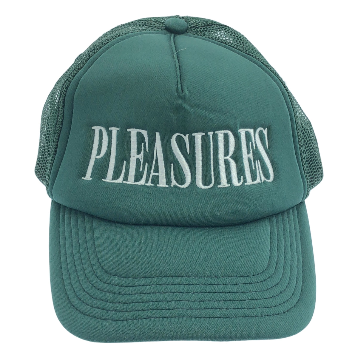 L'Appartement / アパルトモン | 2022SS | 【 PLEASURES / プレジャー 】CAP / ロゴ キャップ 帽子 / サイズ調整可 | F | グリーン | レディース