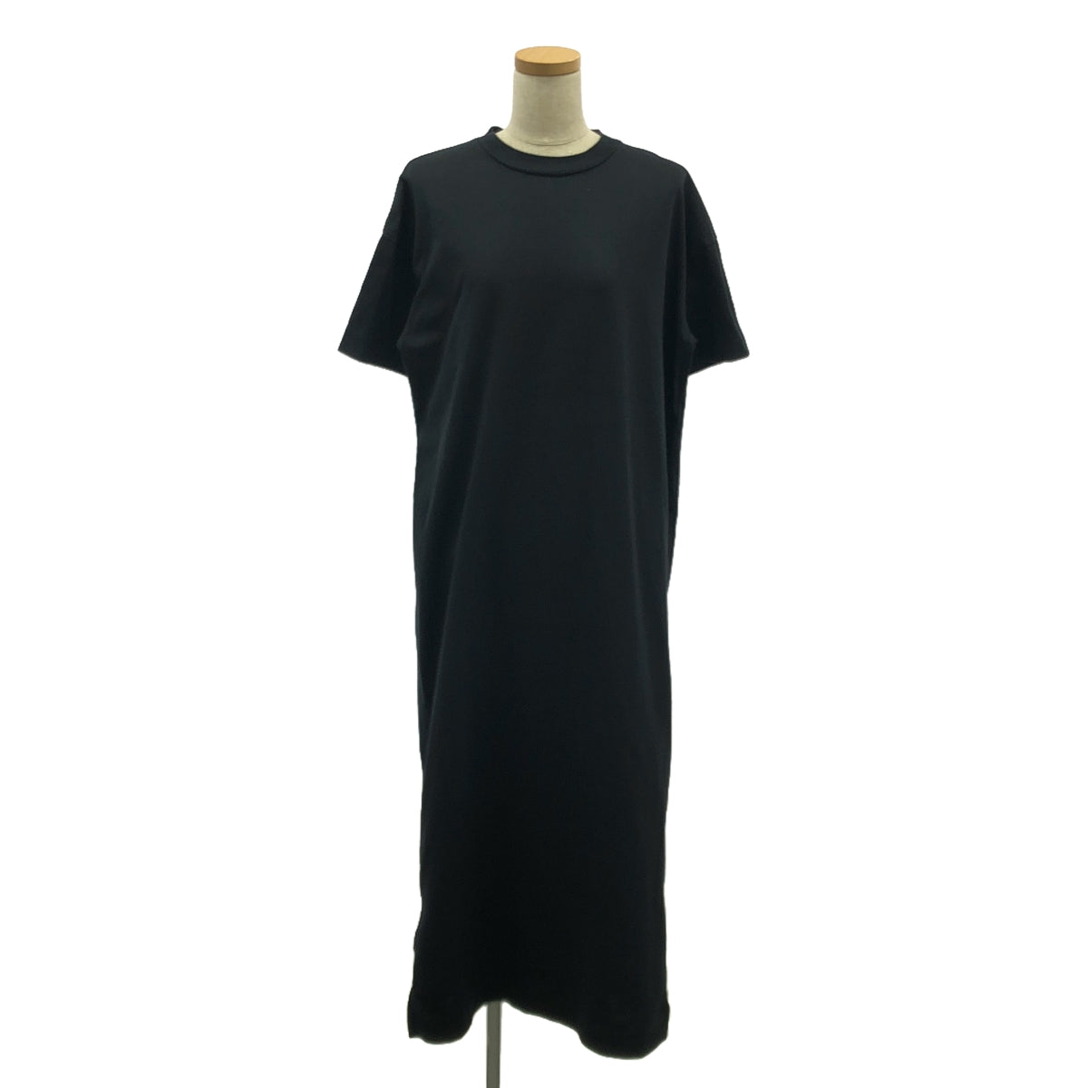 SLOANE / スローン | S/S カットソー ワンピース | 1 | ブラック | レディース