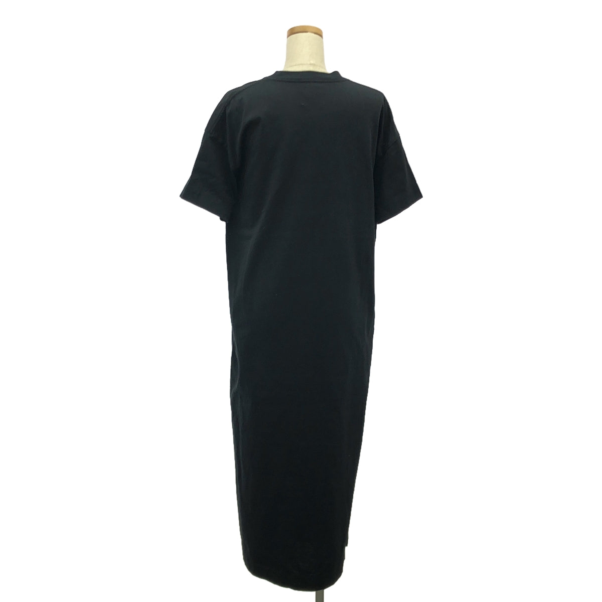 SLOANE / スローン | S/S カットソー ワンピース | 1 | ブラック | レディース