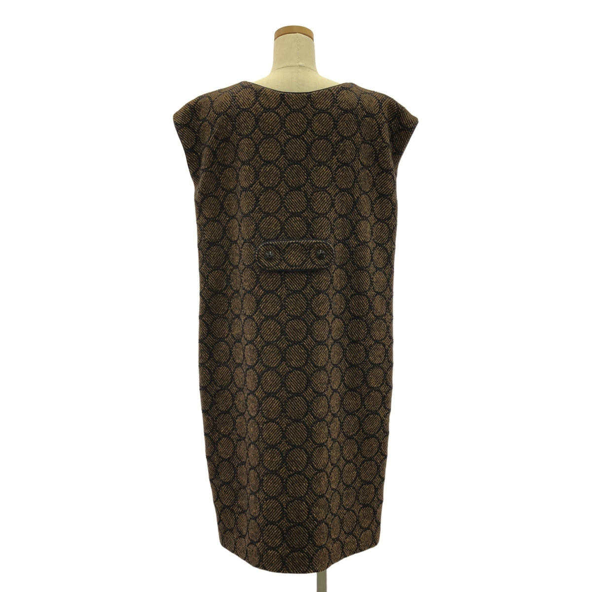 mina perhonen | 2000-01 a/w | tambourine sleeveless dress | 36 | women's