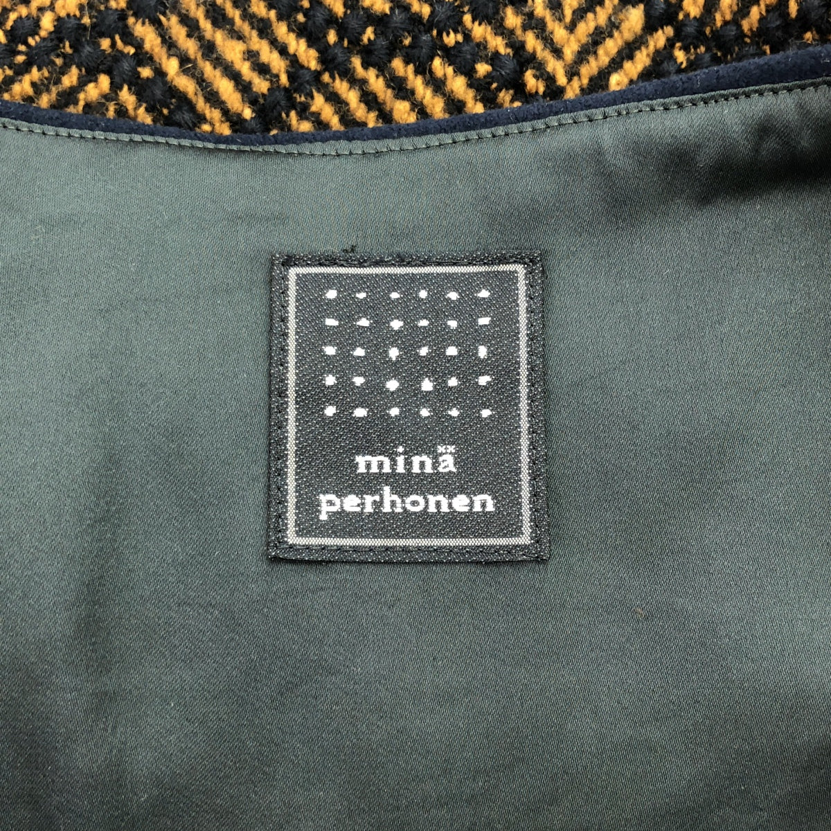 mina perhonen | 2000-01 a/w | tambourine sleeveless dress | 36 | women's