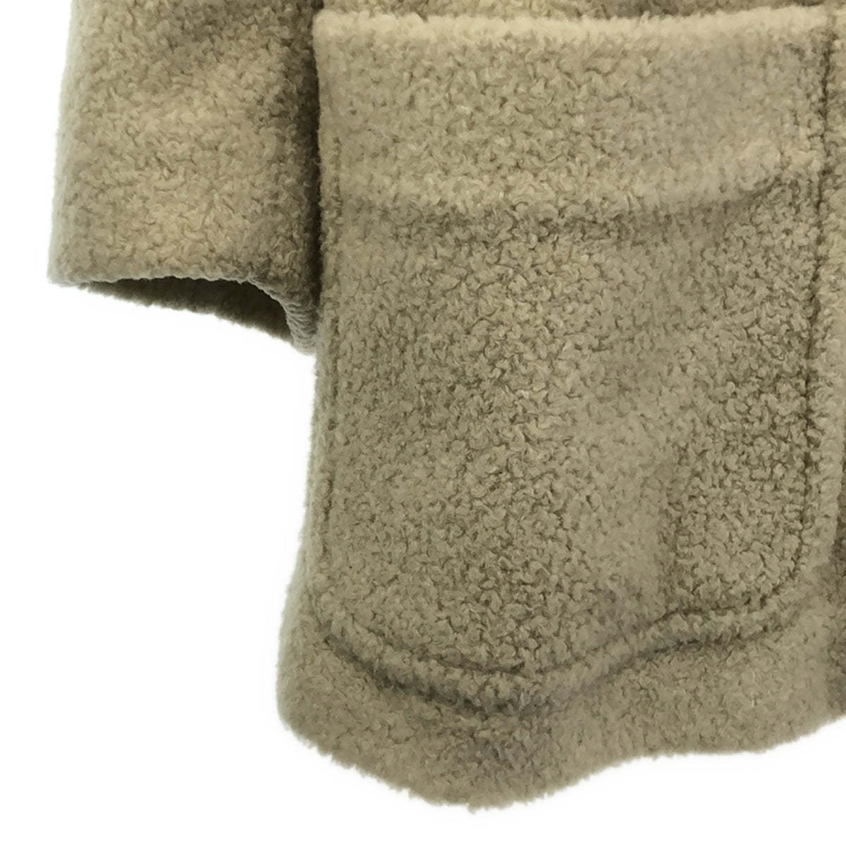 DRIES VAN NOTEN | Ronnor Coat | Wool boa single coat | Fully quilted lining | S | Men's
