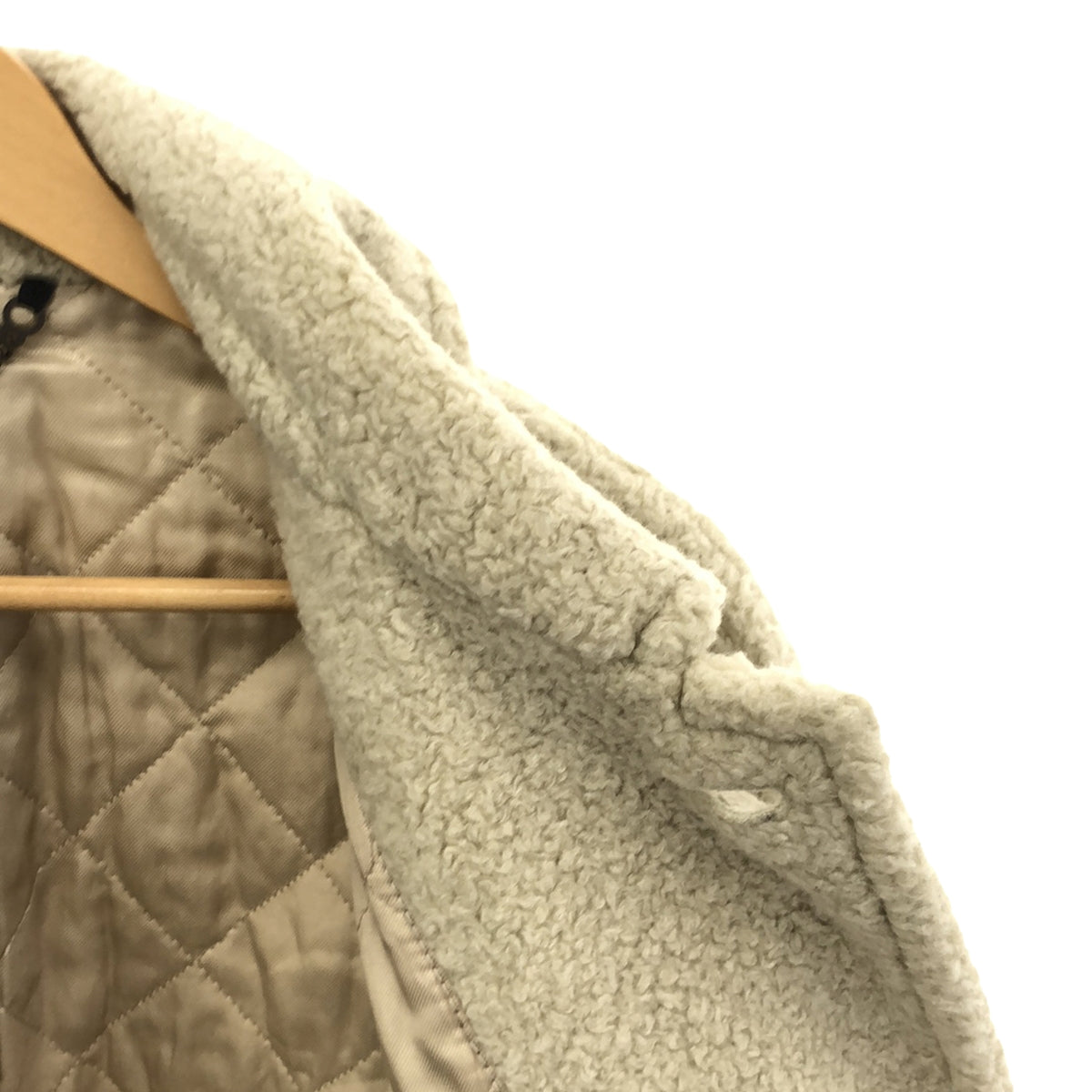 DRIES VAN NOTEN | Ronnor Coat | Wool boa single coat | Fully quilted lining | S | Men's