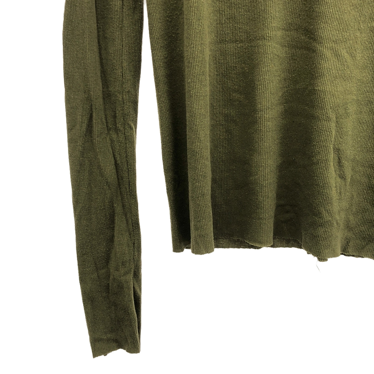 Rick Owens / リックオウエンス | コットン リブニット プルオーバー | M | メンズ