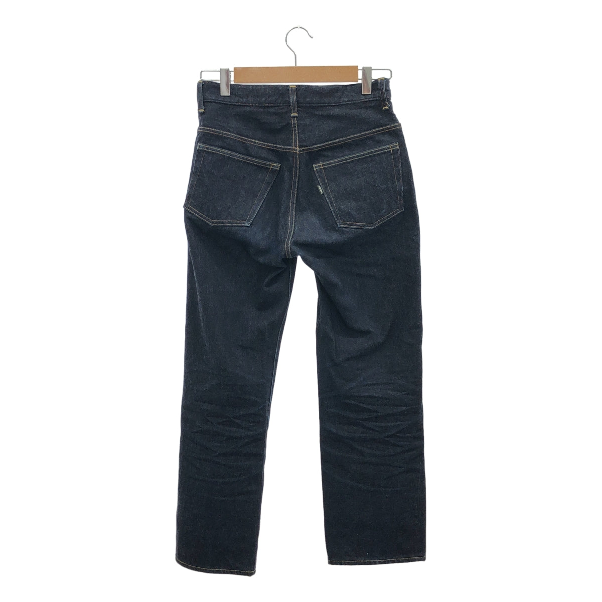 YAECA / 야에카 | 3 DENIM piped stem 파이프 스템 데님 바지 | 28 | 인디고 | 여성