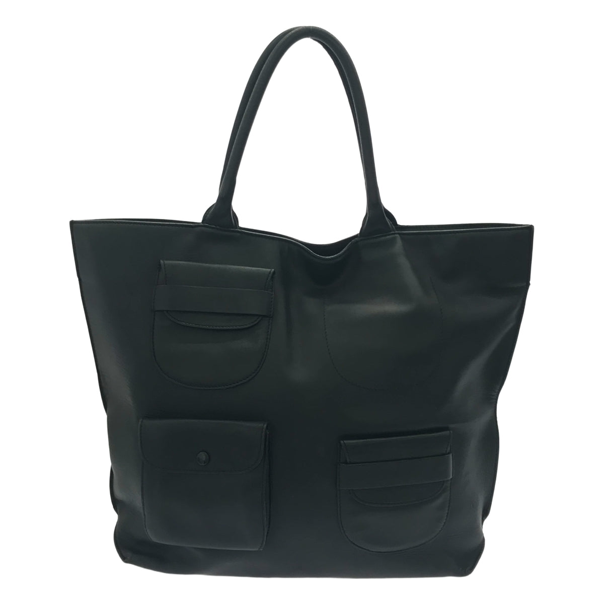 MARNI / Marni | Multi-pocket leather tote bag |