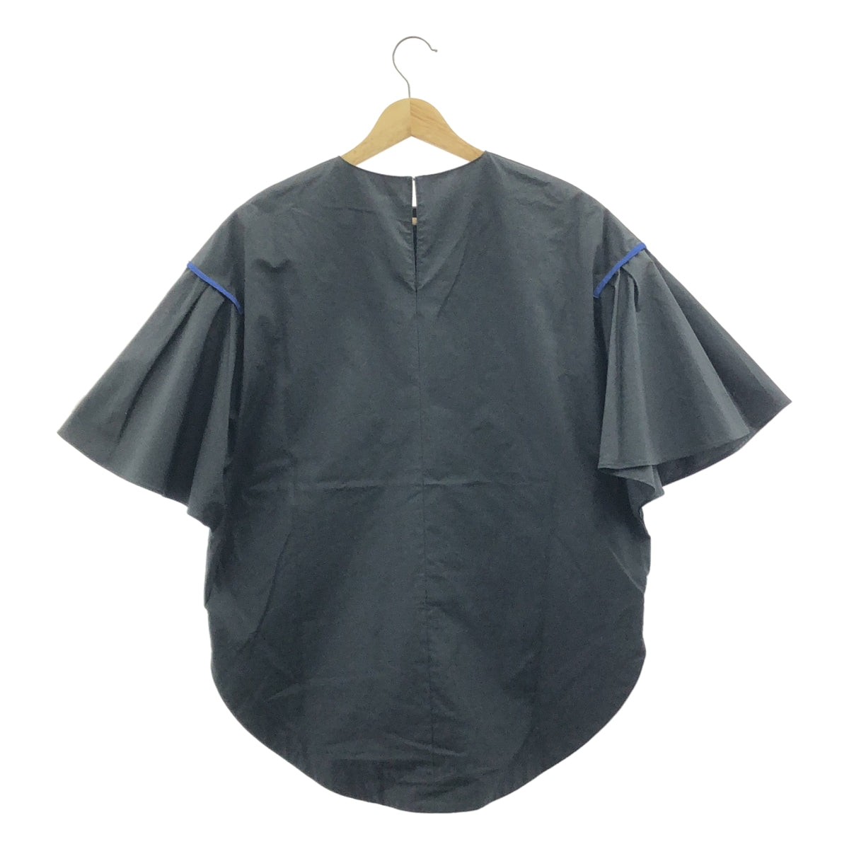 SAYAKA DAVIS / 사야카 데이비스 | 볼륨 슬리브 블라우스 | 2 | 블랙 | 여성