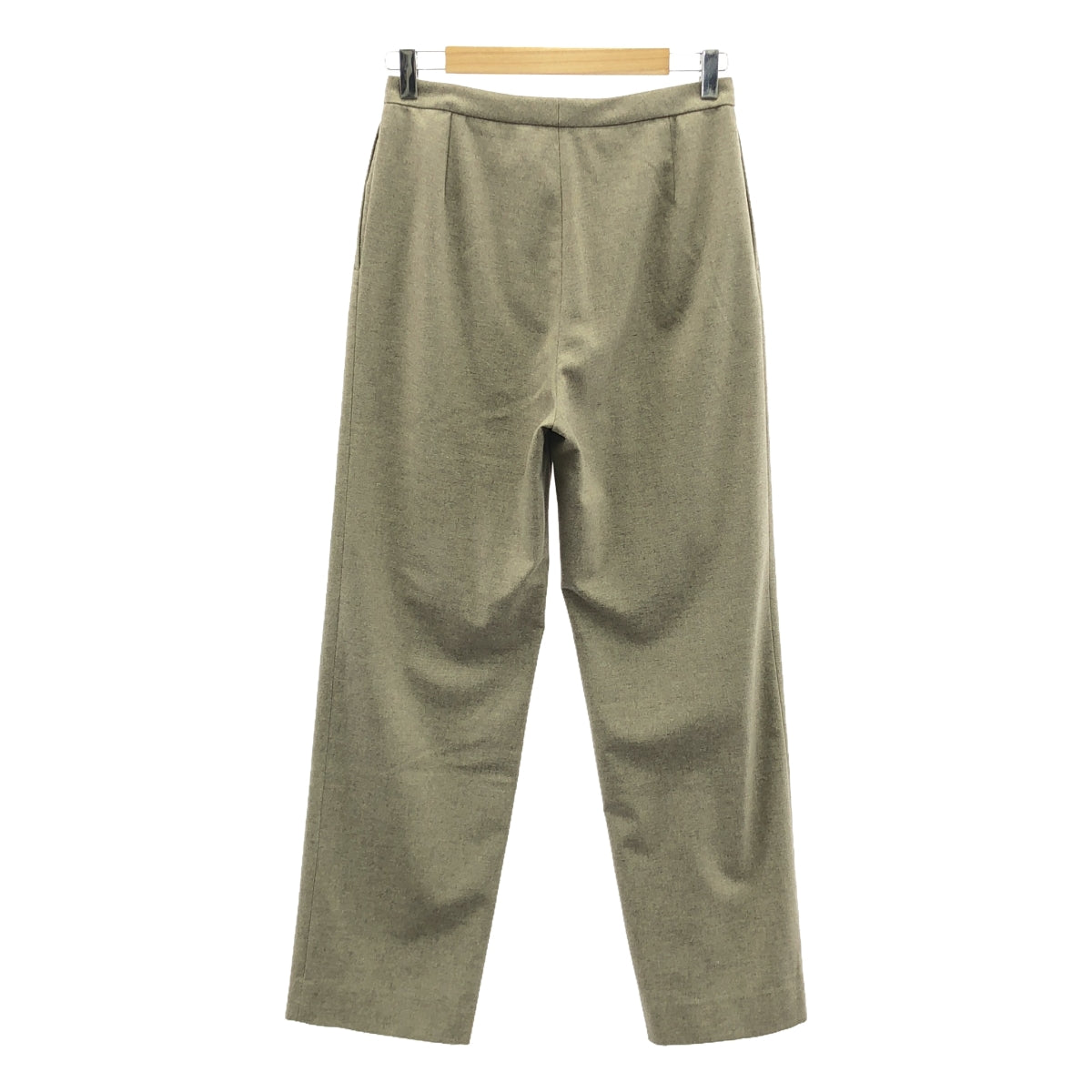 AURALEE / オーラリー | 2020AW | WOOL FULLING FLANNEL SLACKS ウール フリング フランネル スラックス | 1 | ベージュ | メンズ