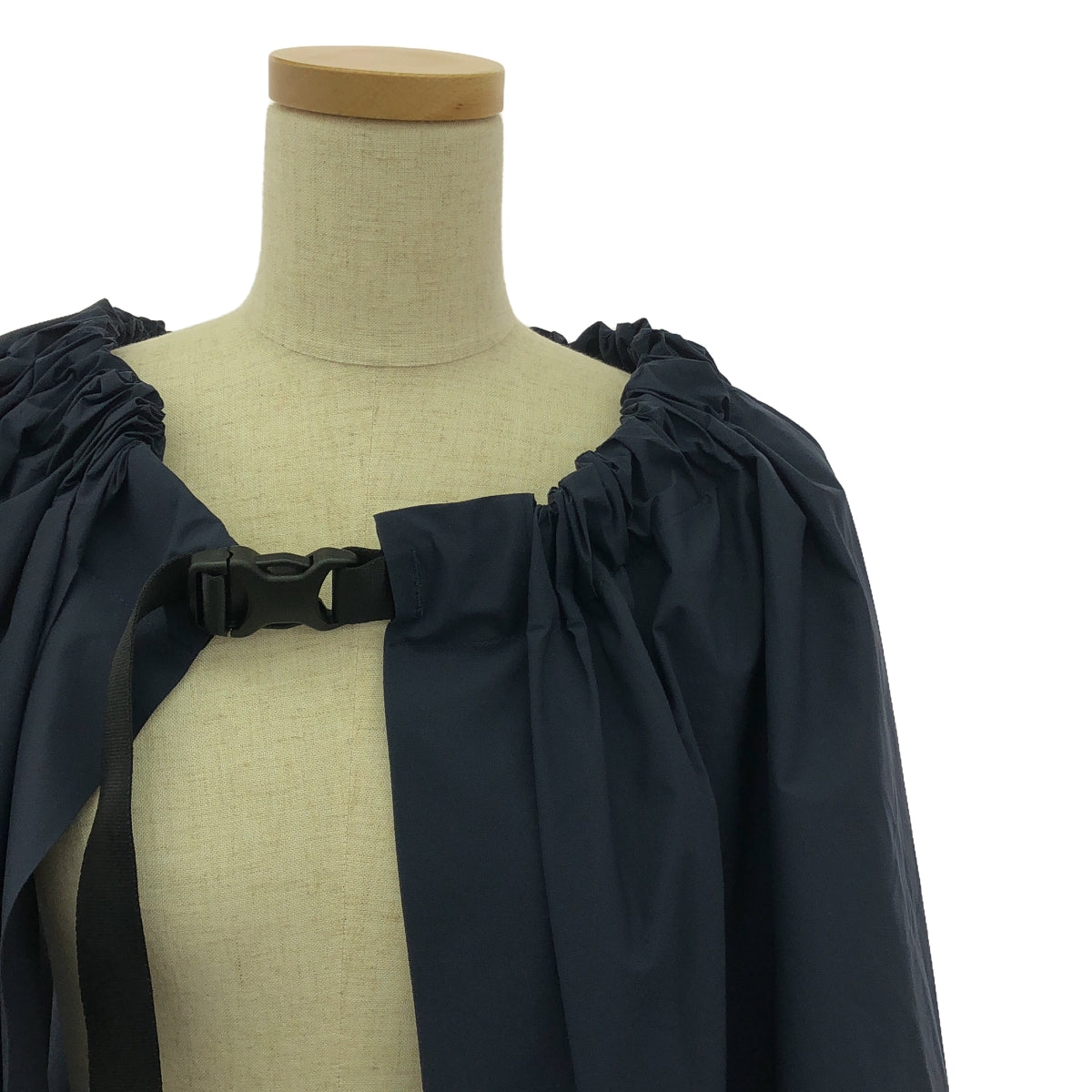 HYKE | PERTEX PONCHO Nylon Poncho | S | Navy | Women's