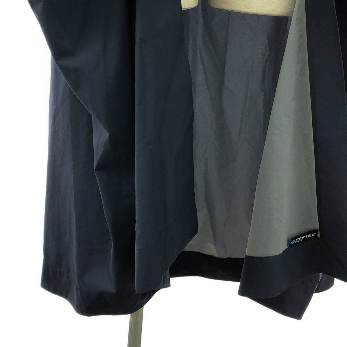 HYKE | PERTEX PONCHO Nylon Poncho | S | Navy | Women's
