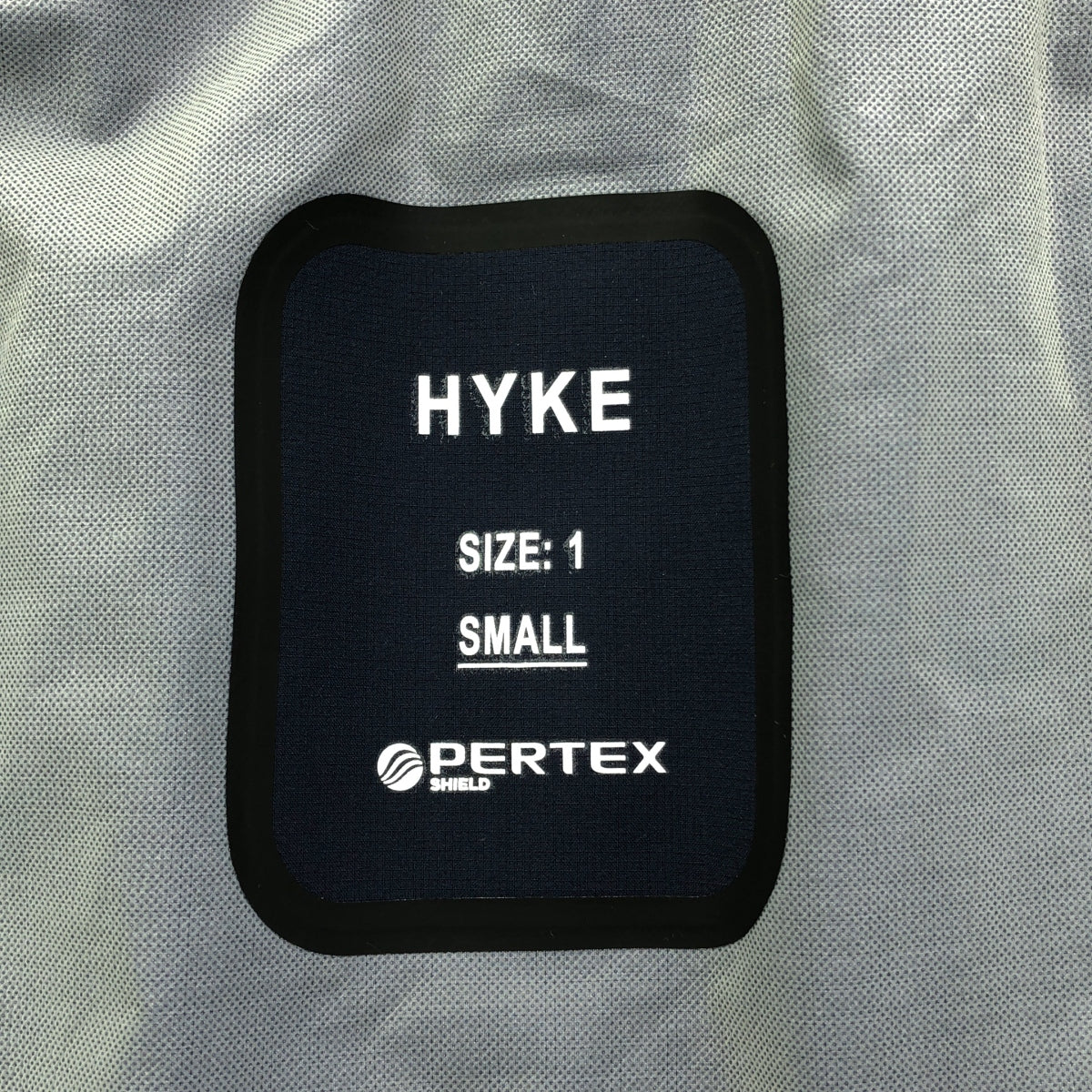 HYKE | PERTEX PONCHO Nylon Poncho | S | Navy | Women's