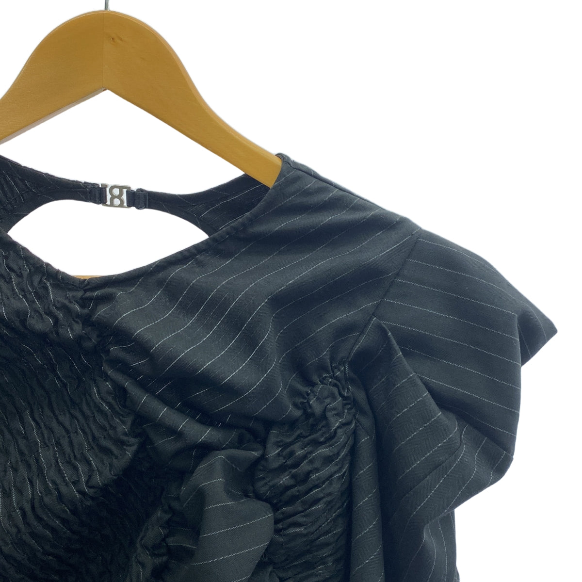 PRANK PROJECT / プランクプロジェクト | Shirring Striped Top シャーリングストライプトップス | FREE | レディース