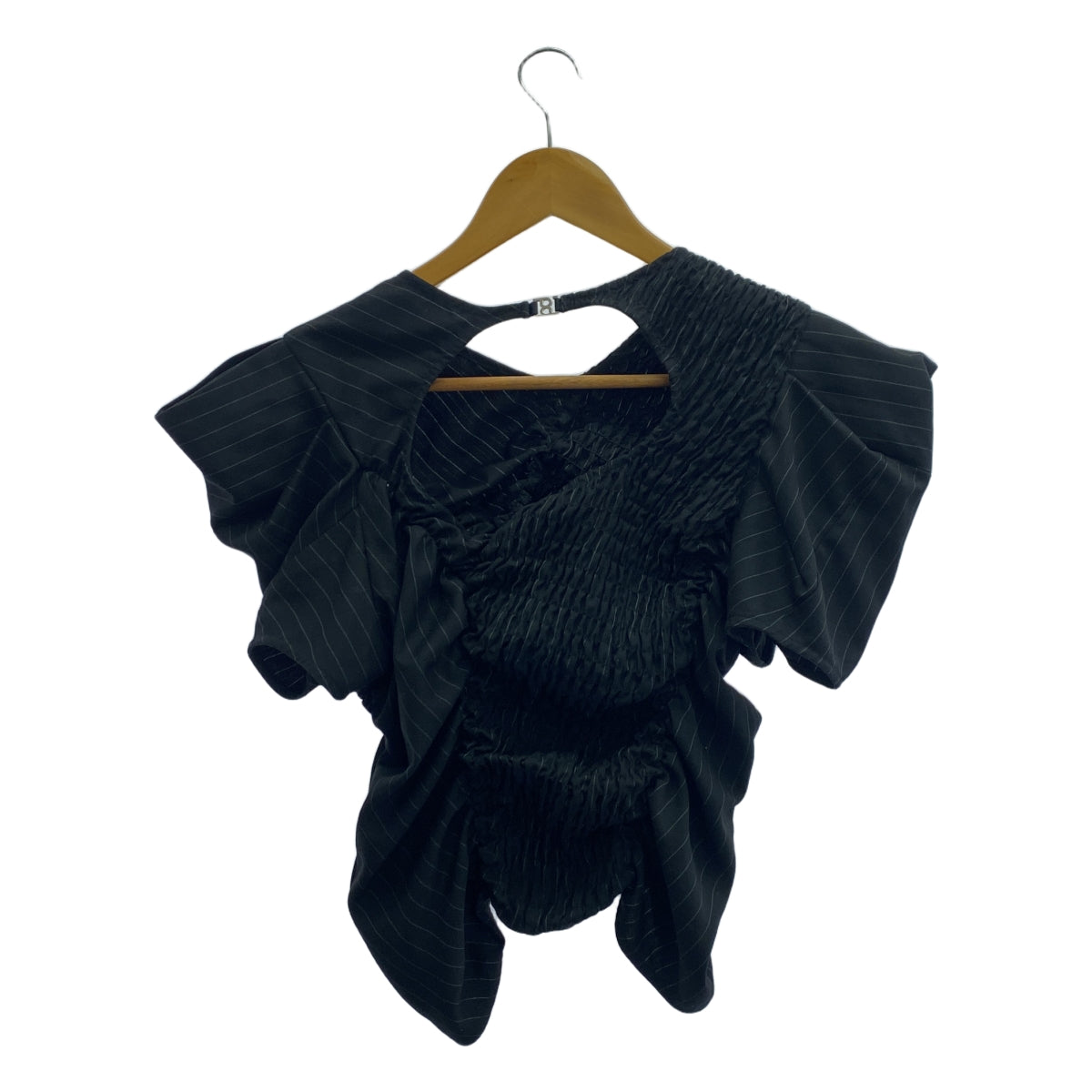 PRANK PROJECT / プランクプロジェクト | Shirring Striped Top シャーリングストライプトップス | FREE | レディース