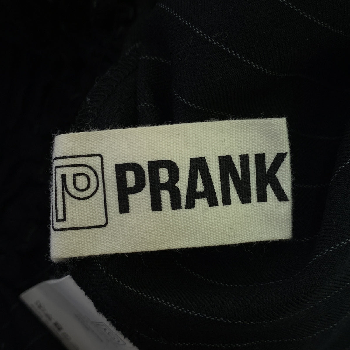 PRANK PROJECT / プランクプロジェクト | Shirring Striped Top シャーリングストライプトップス | FREE | レディース