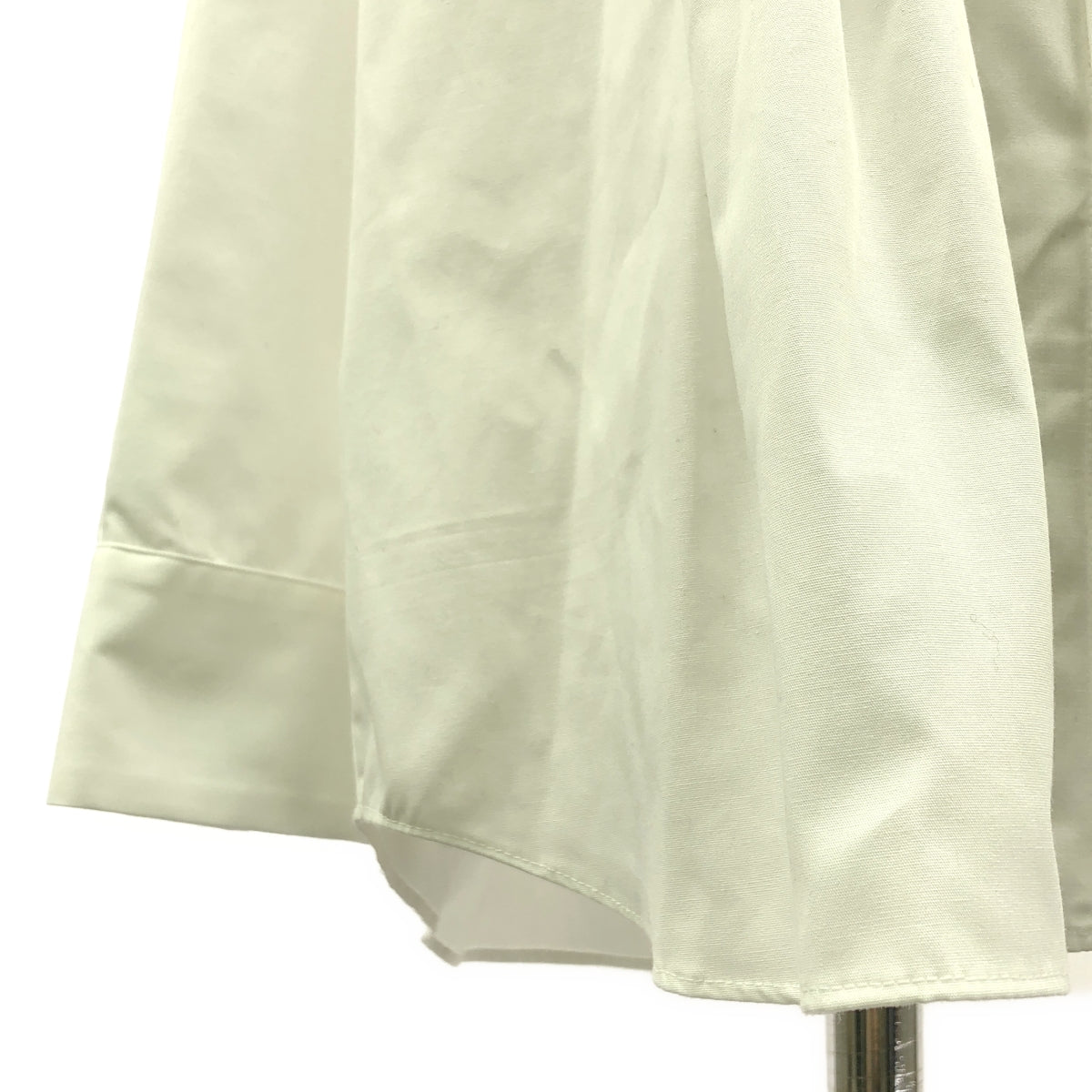 【美品】 sacai / サカイ | Cotton Poplin Shirt シャツ | 2 | ホワイト | レディース