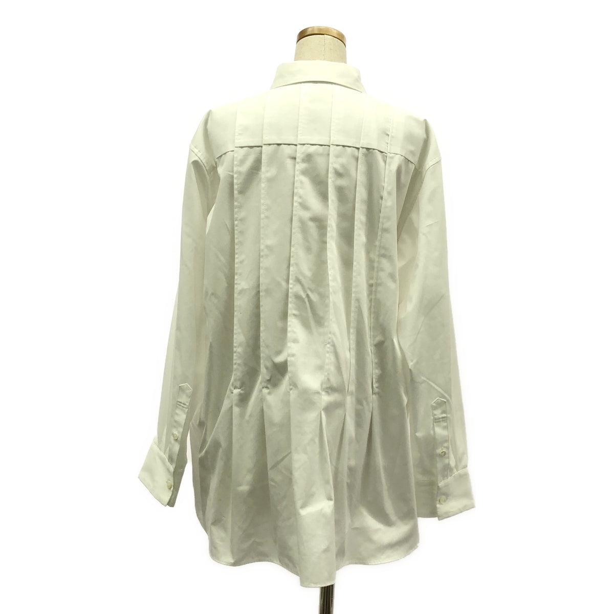 【美品】 sacai / サカイ | Cotton Poplin Shirt シャツ | 2 | ホワイト | レディース