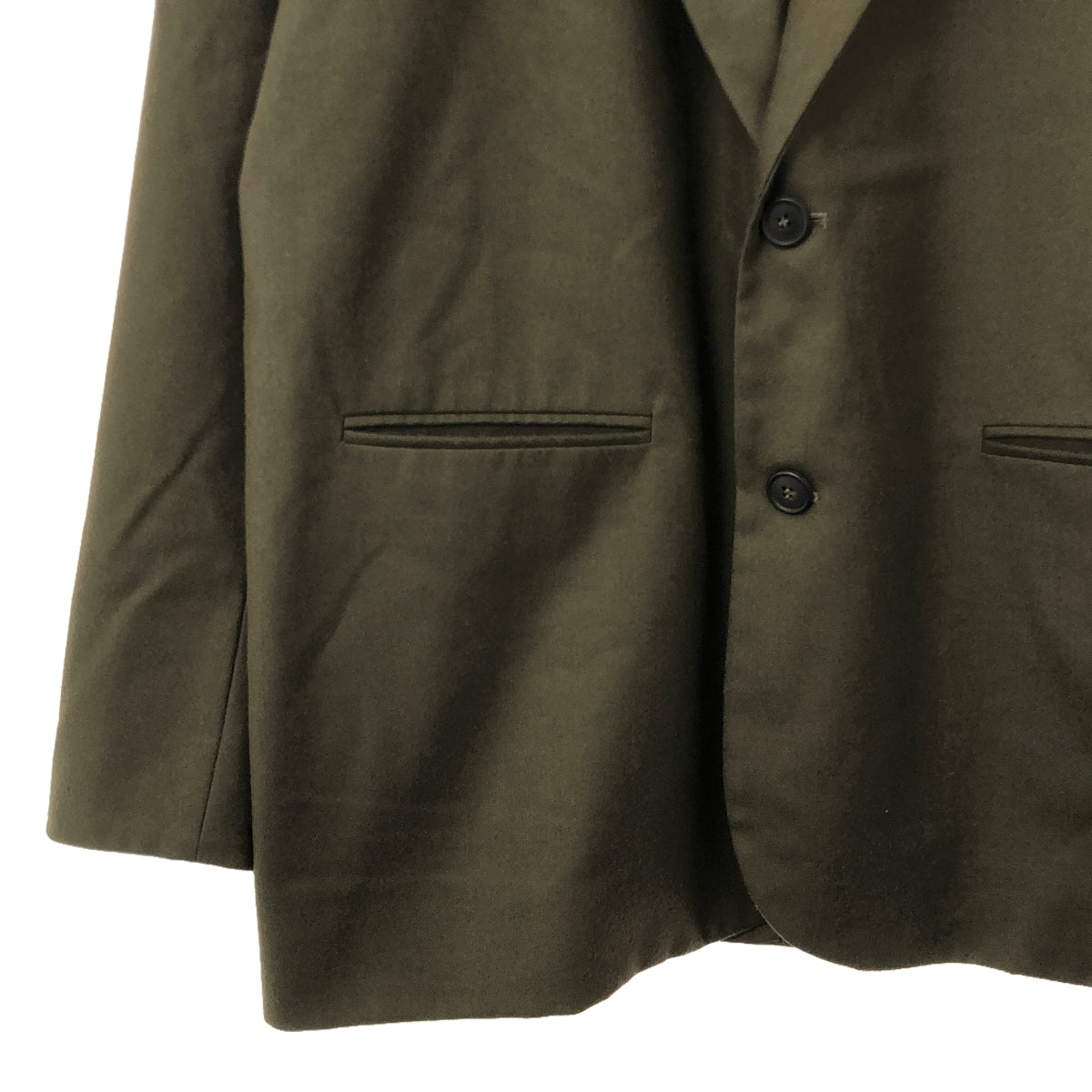【美品】 Cristaseya / クリスタセヤ | 2022AW | #19 Oversized blazer オーバーサイズブレザー ジャケット | XL | カーキ | メンズ