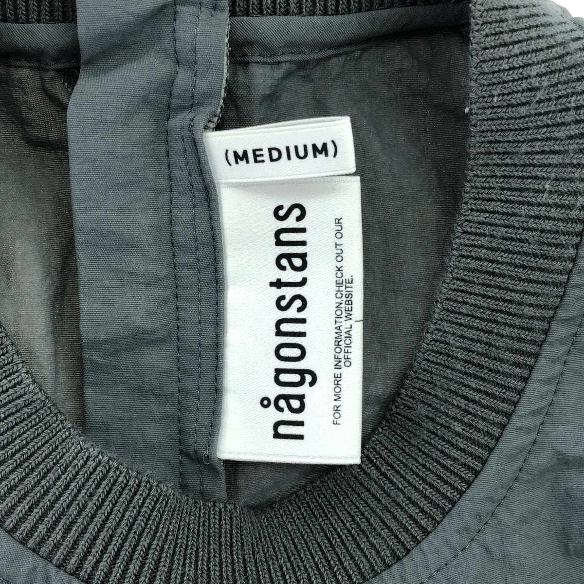 nagonstans / ナゴンスタンス | 2023SS | balloon sleeve pullover カットソー | M | グレー | レディース