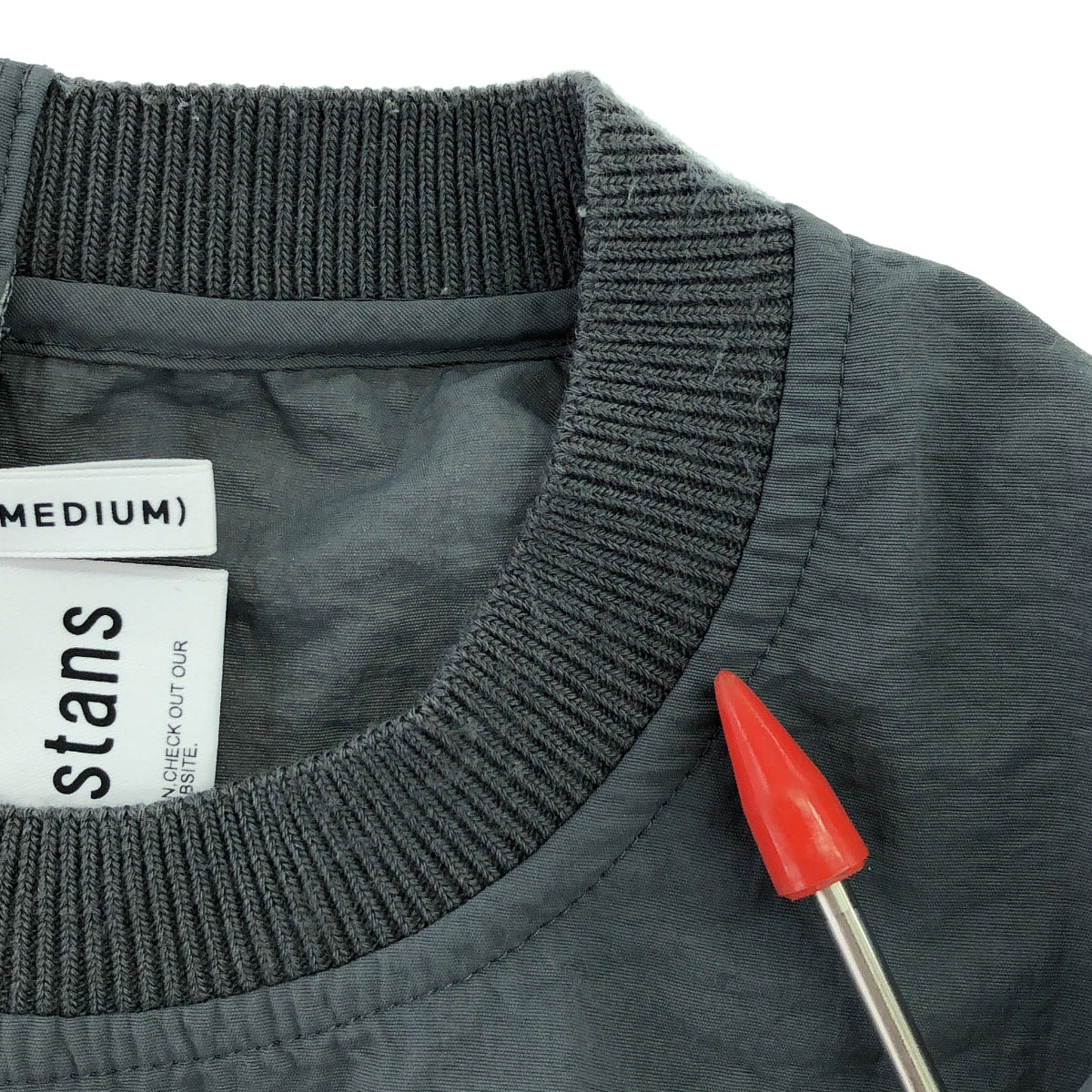 nagonstans / ナゴンスタンス | 2023SS | balloon sleeve pullover カットソー | M | グレー | レディース