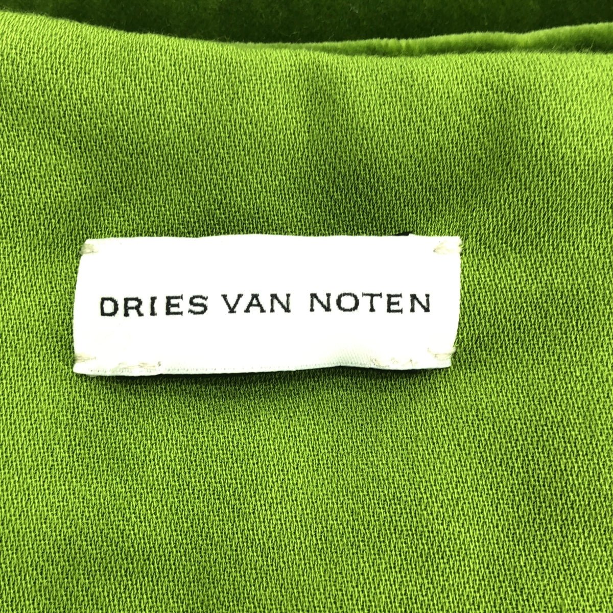 德賴斯·範諾頓 (Dries Van Noten) / 德賴斯·範諾頓 (Dries Van Noten) |棉膠大披肩圍巾/男女皆宜 |