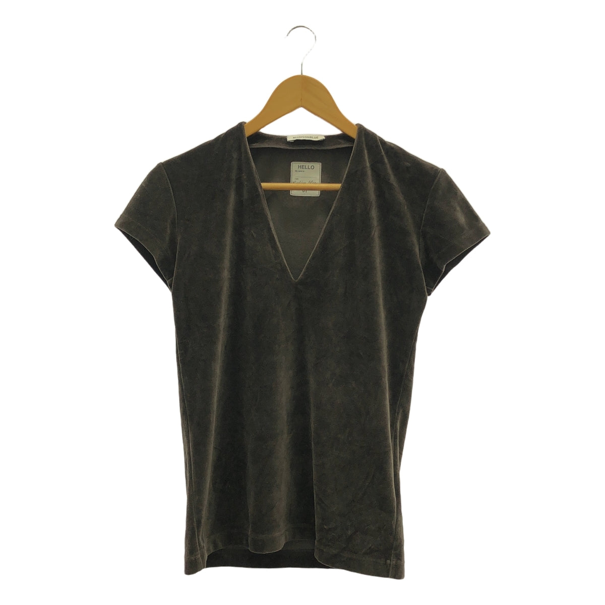 【おまけ付】 MADISON BLUE | V-neck velour top | 1 | Women's – KLD トップス