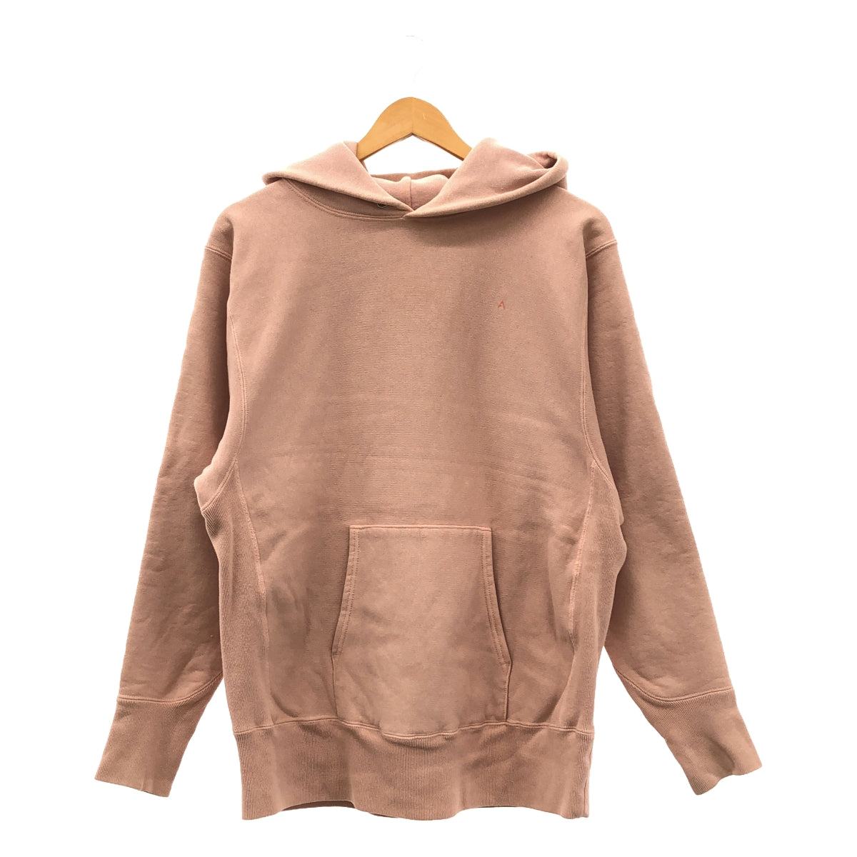 ATON / エイトン | NATURAL DYE URAKE HOODIE ナチュラルダイ 裏毛 フーディ プルオーバーパーカー | 04 | メンズ