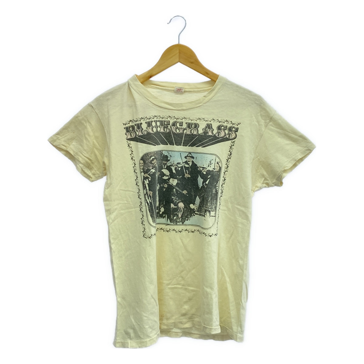 VINTAGE / ヴィンテージ古着 | 70s ヴィンテージ BLUEGRASS Tシャツ Hanes レッドフラッグタグ | L | メンズ