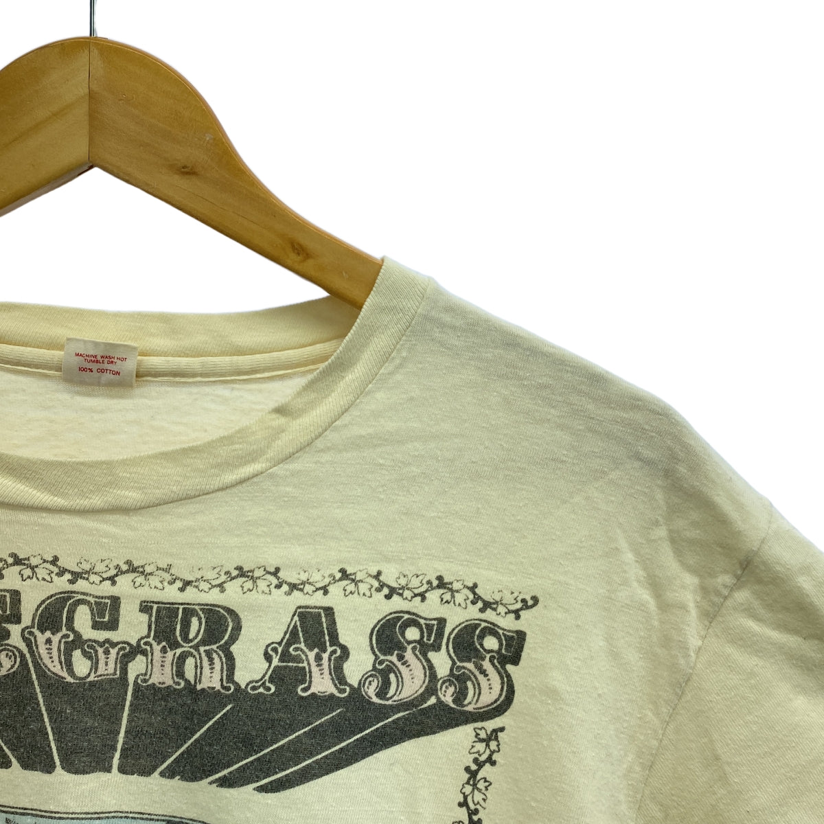 VINTAGE / ヴィンテージ古着 | 70s ヴィンテージ BLUEGRASS Tシャツ Hanes レッドフラッグタグ | L | メンズ