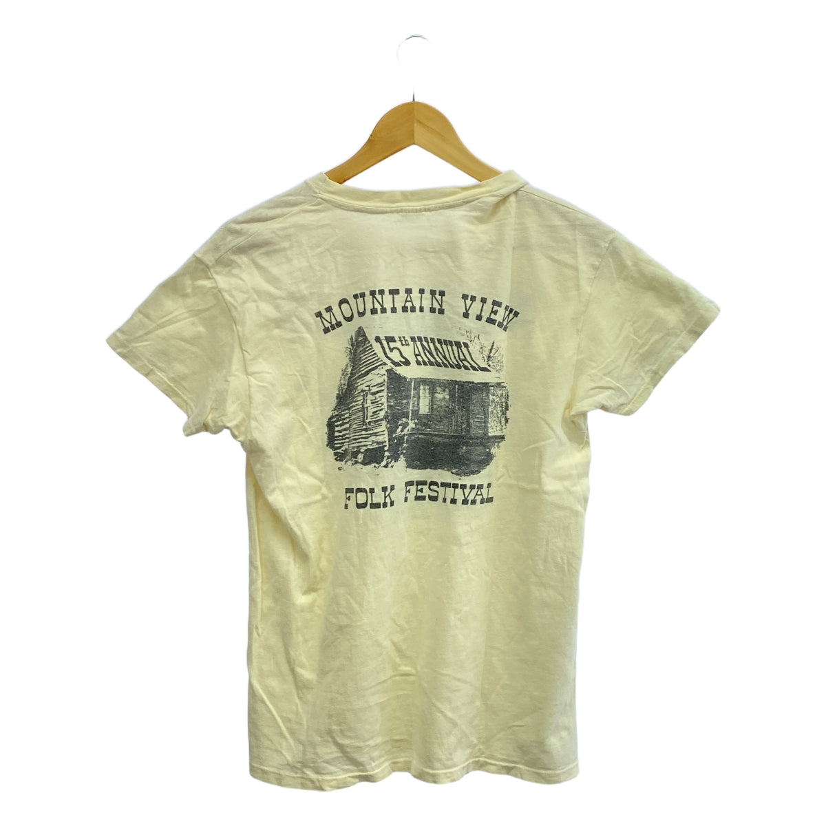 VINTAGE / ヴィンテージ古着 | 70s ヴィンテージ BLUEGRASS Tシャツ Hanes レッドフラッグタグ | L | メンズ