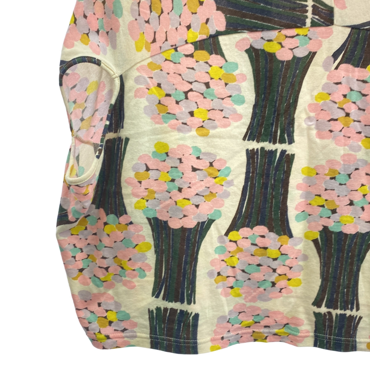 mina perhonen | 2013SS | merci all-over print cotton tank top | 38 | Women's