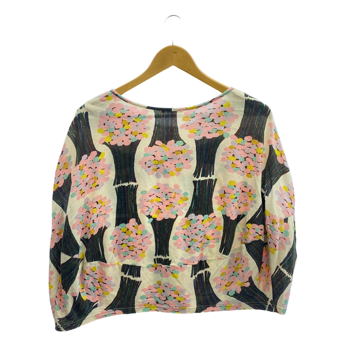 mina perhonen | 2013SS | merci all-over print cotton tank top | 38 | Women's