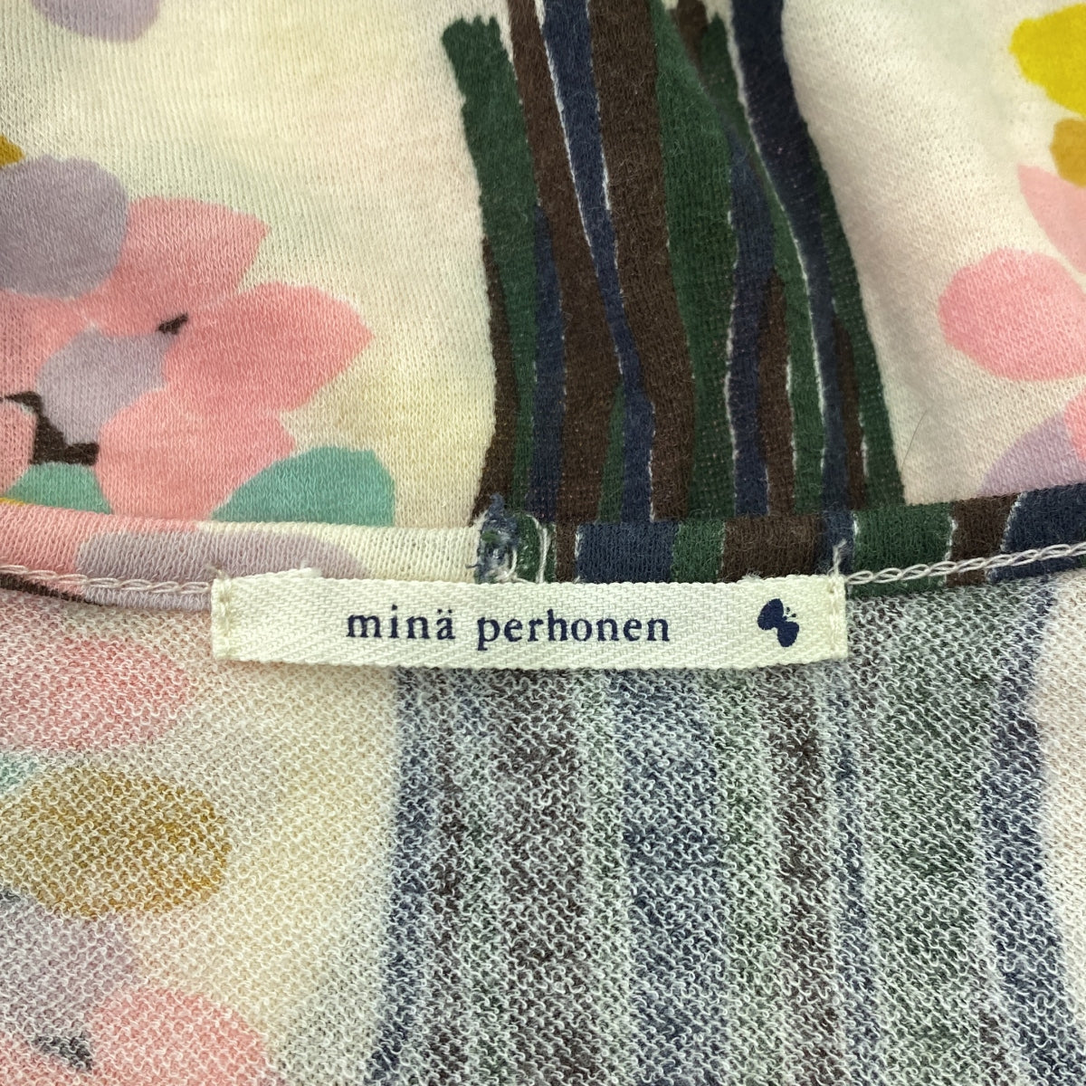 mina perhonen | 2013SS | merci all-over print cotton tank top | 38 | Women's