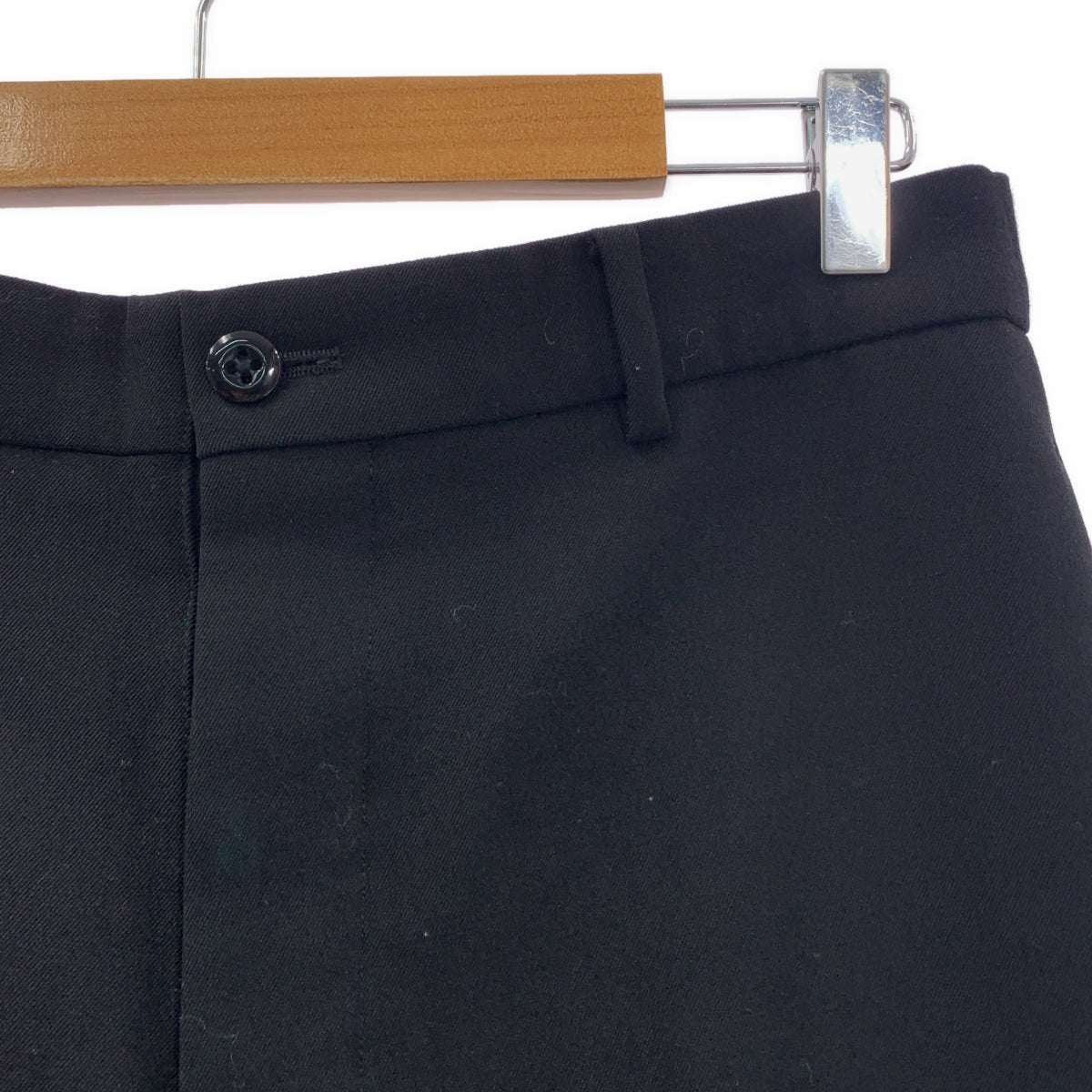 ATON / エイトン | BACK SATIN BASIC PANTS バックサテン テーパード スラックスパンツ | 4 | メンズ