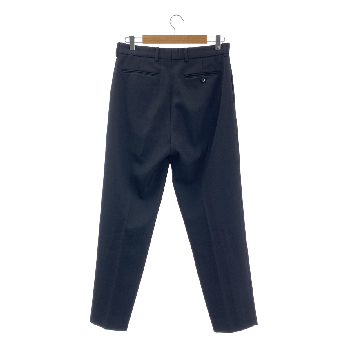 ATON / エイトン | BACK SATIN BASIC PANTS バックサテン テーパード スラックスパンツ | 4 | メンズ