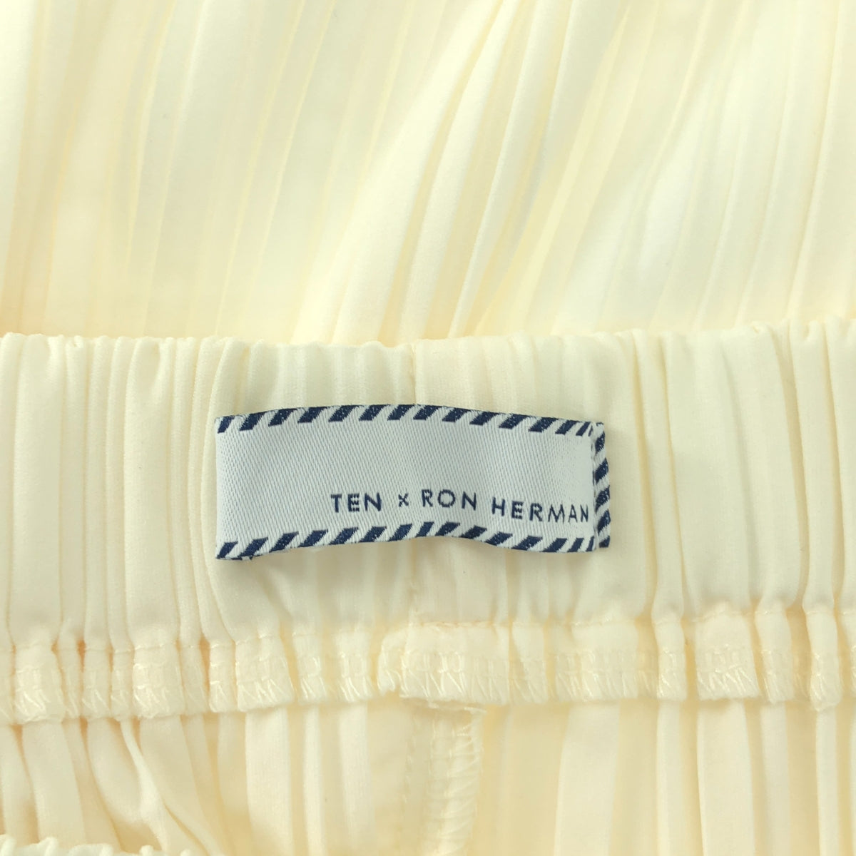 Ron Herman | x TEN 褶皺鬆緊腰寬腰寬褲 | S 碼 | 女款