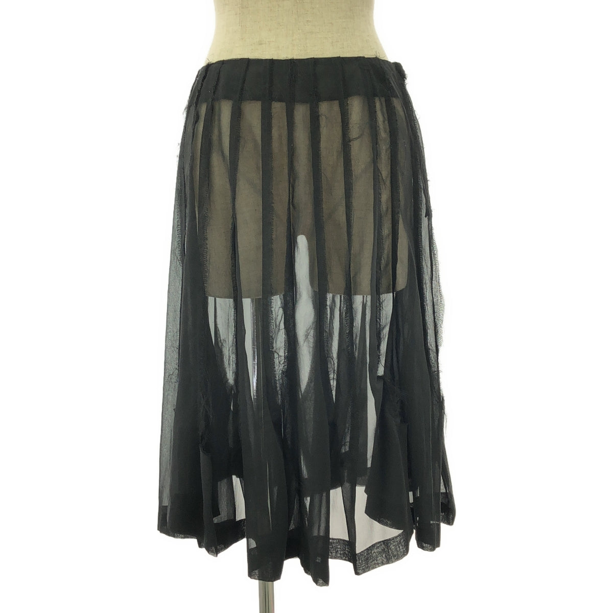 tricot COMME des GARCONS / トリココムデギャルソン | 2003AW | 再構築 カットオフ フレアスカート | S | レディース