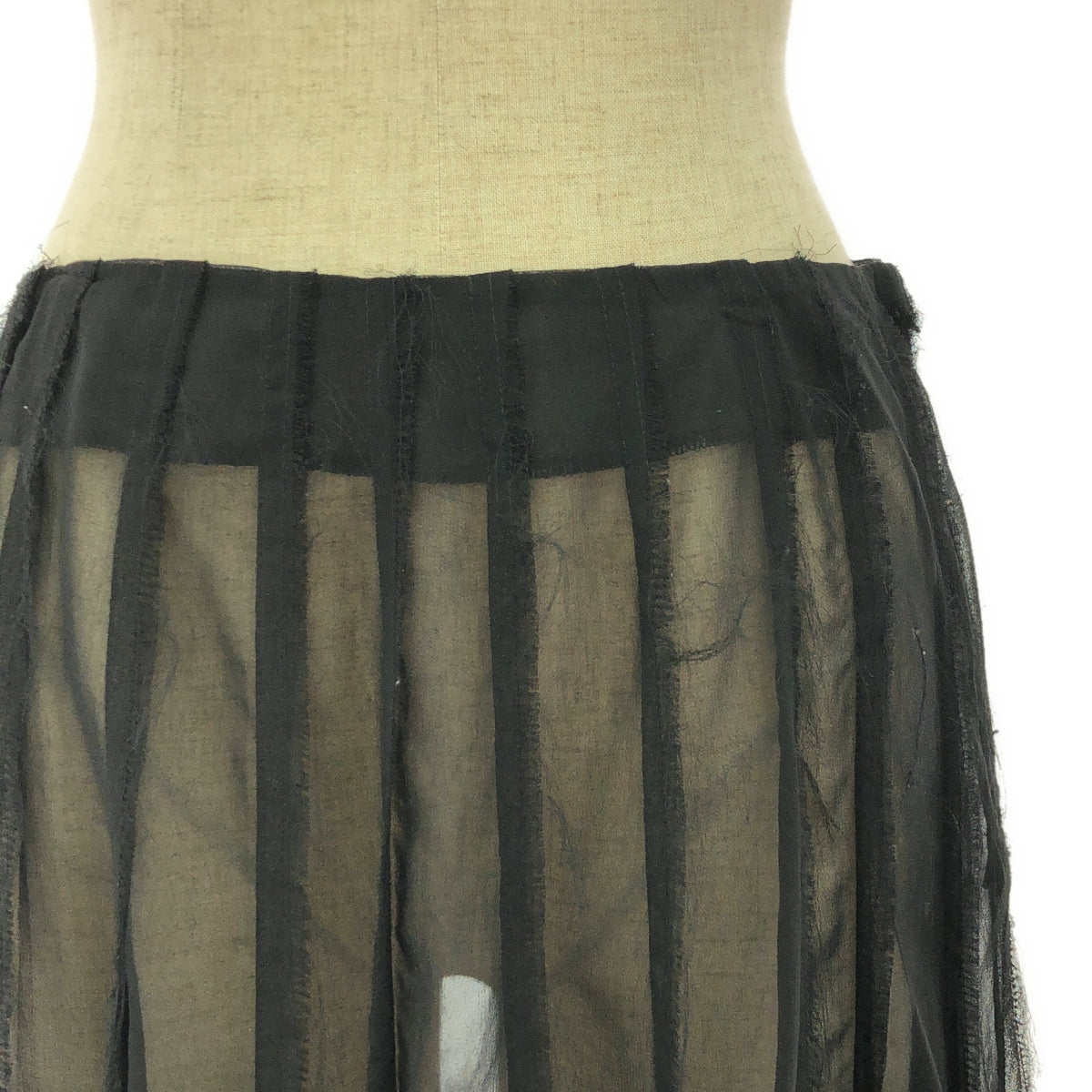 tricot COMME des GARCONS / トリココムデギャルソン | 2003AW | 再構築 カットオフ フレアスカート | S | レディース