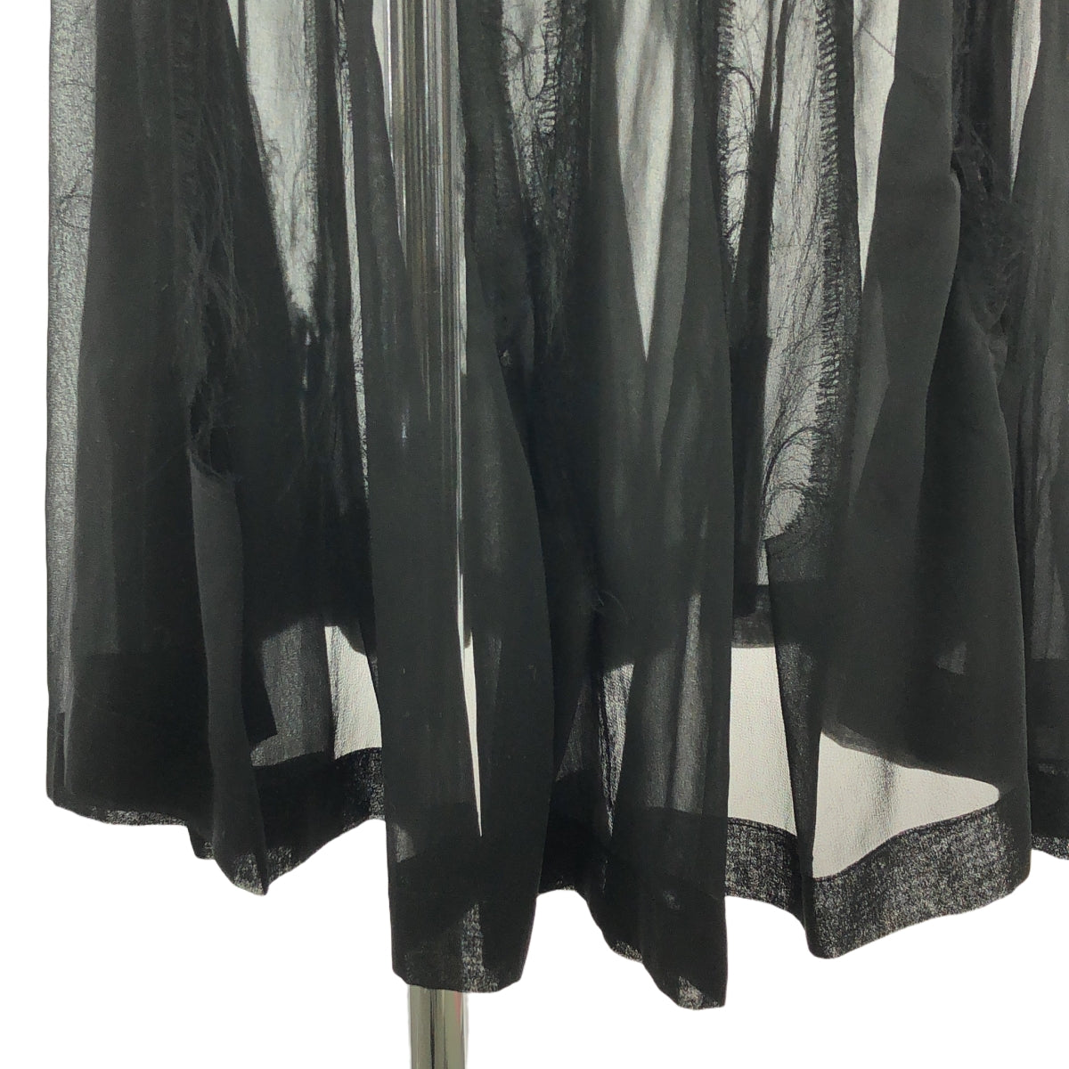 tricot COMME des GARCONS / トリココムデギャルソン | 2003AW | 再構築 カットオフ フレアスカート | S | レディース