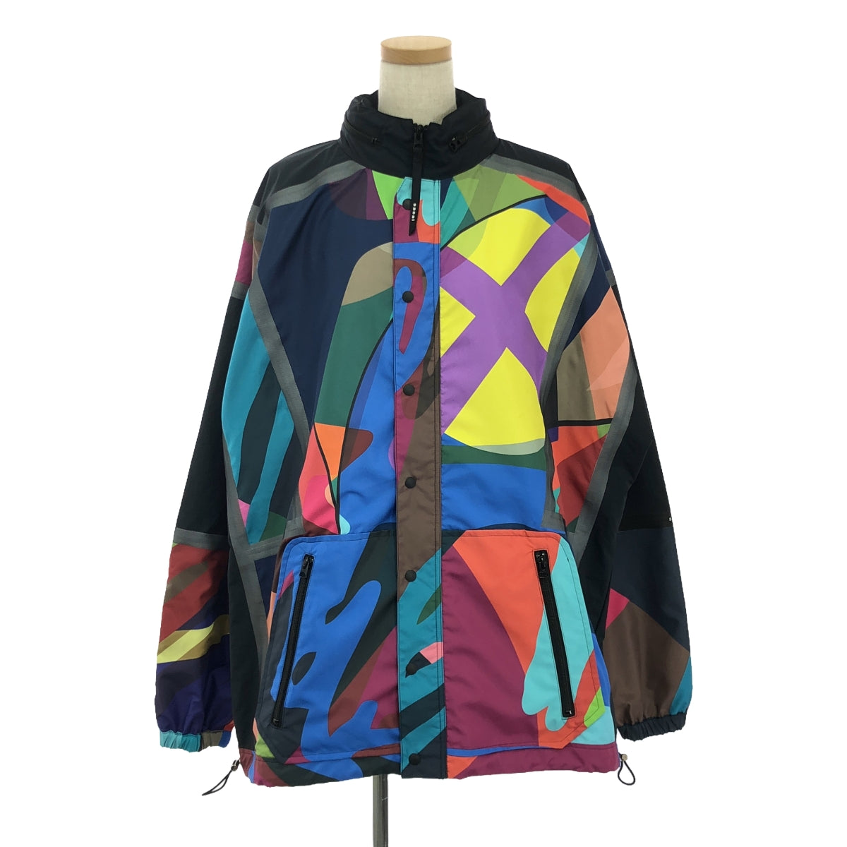 sacai / サカイ | 2021AW | × KAWS / カウズ Packable Blouson / パッカブル オーバー ブルゾン – KLD